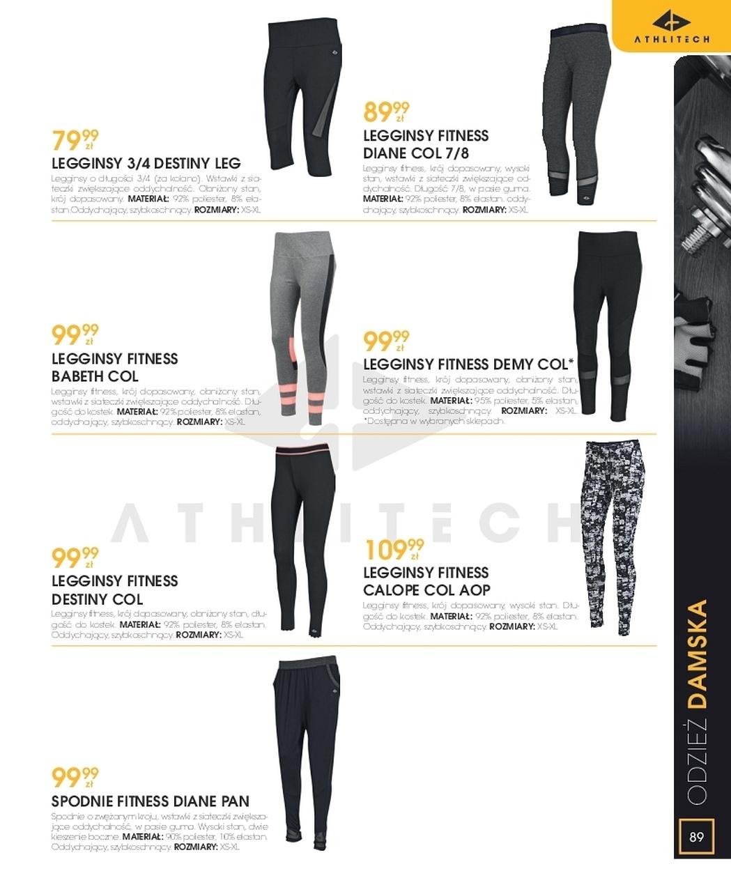 Gazetka promocyjna Go Sport str. 89