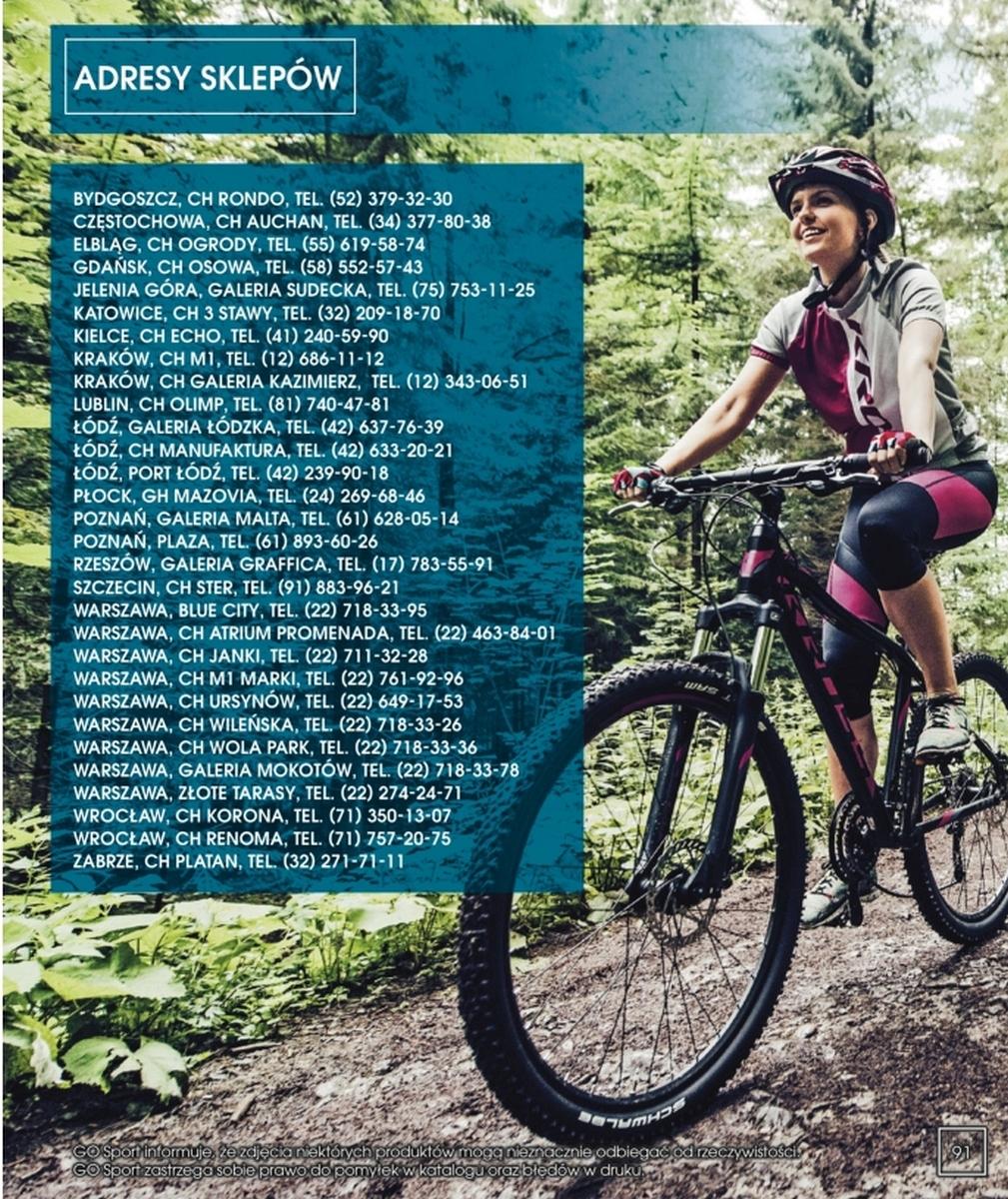 Gazetka promocyjna Go Sport str. 91