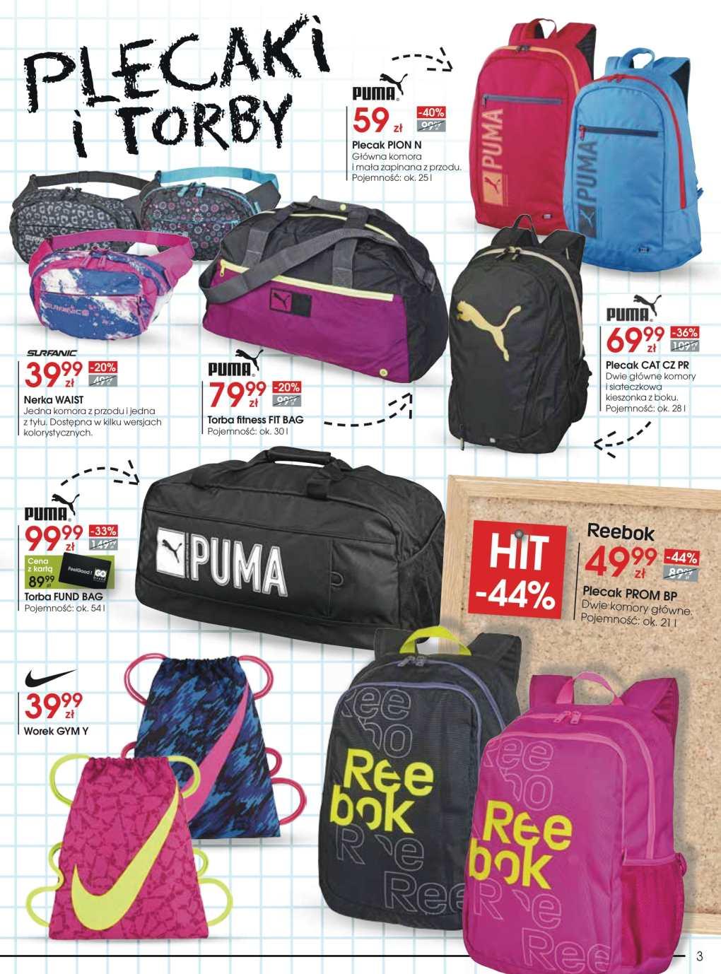 Gazetka promocyjna Go Sport str. 3