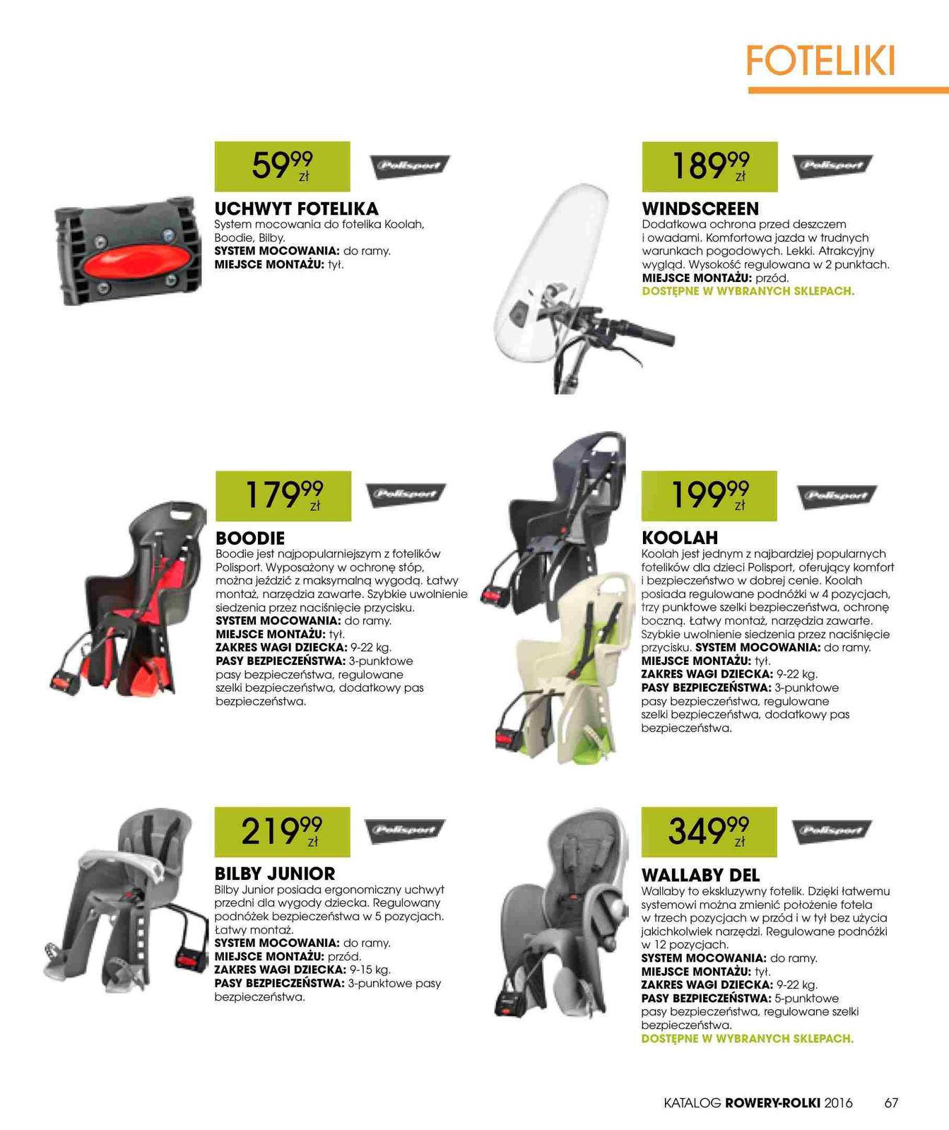 Gazetka promocyjna Go Sport str. 67