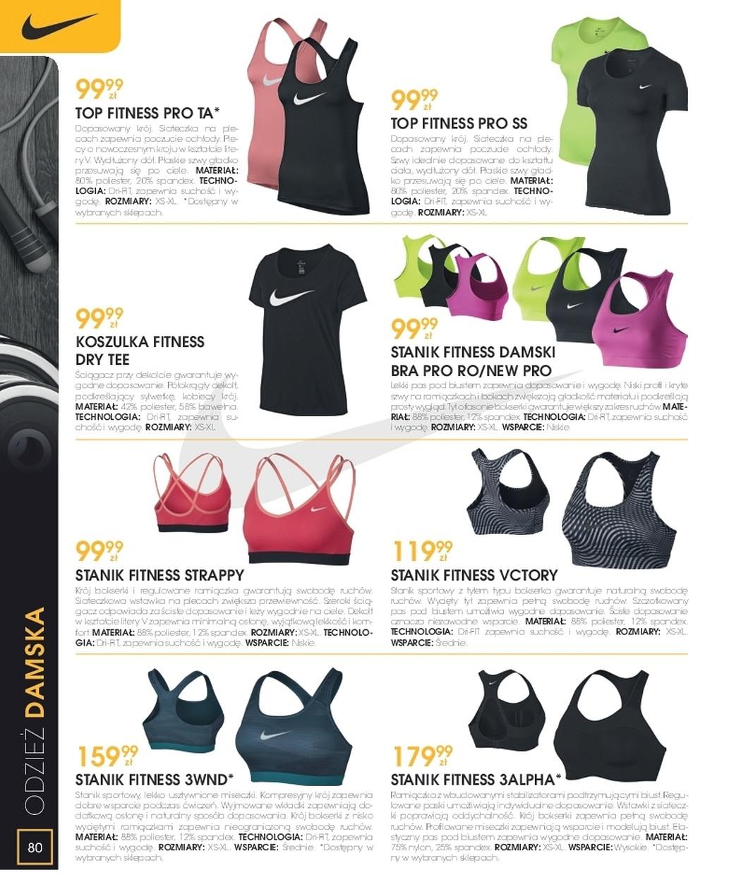 Gazetka promocyjna Go Sport str. 80