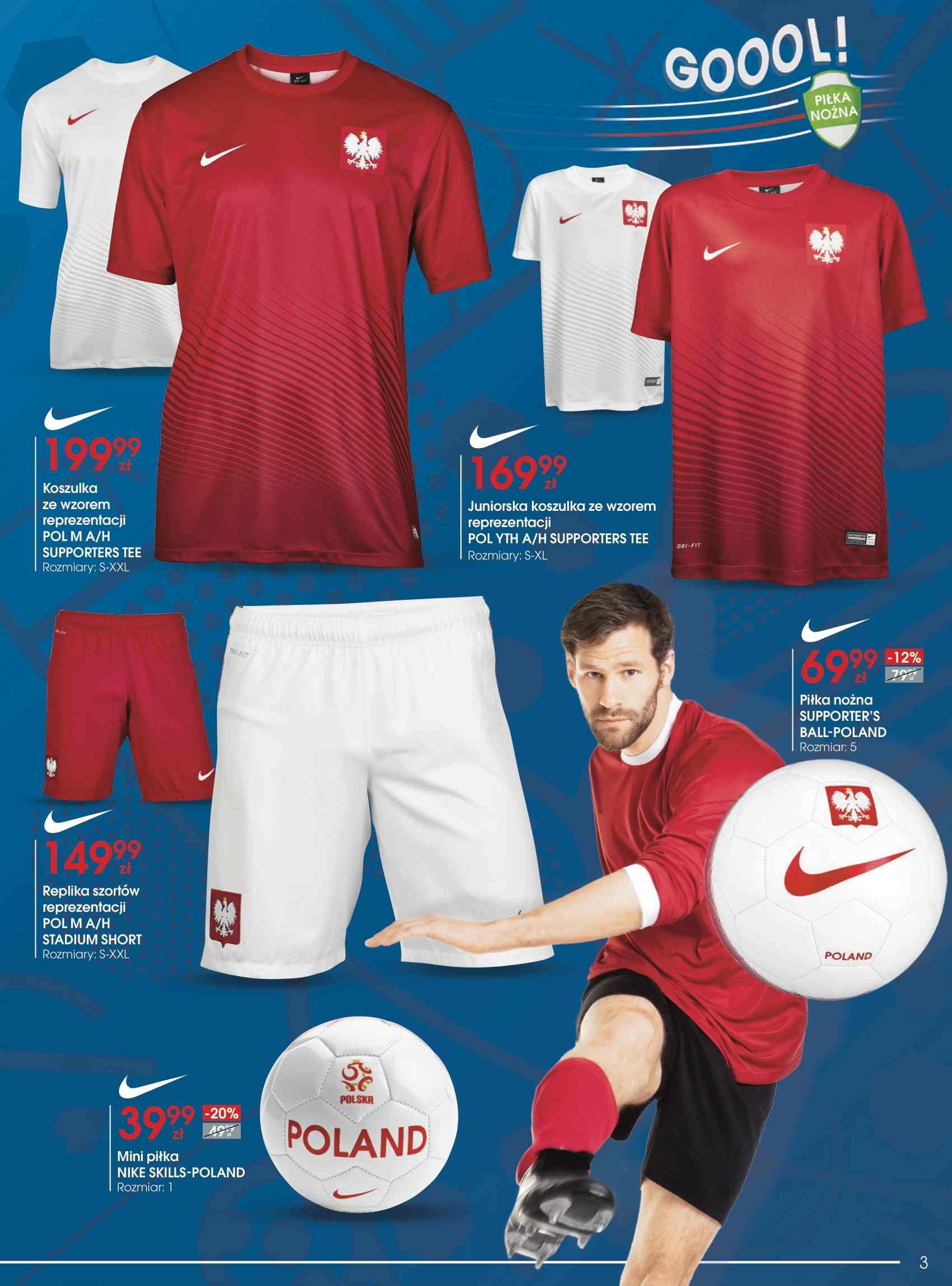Gazetka promocyjna Go Sport str. 3