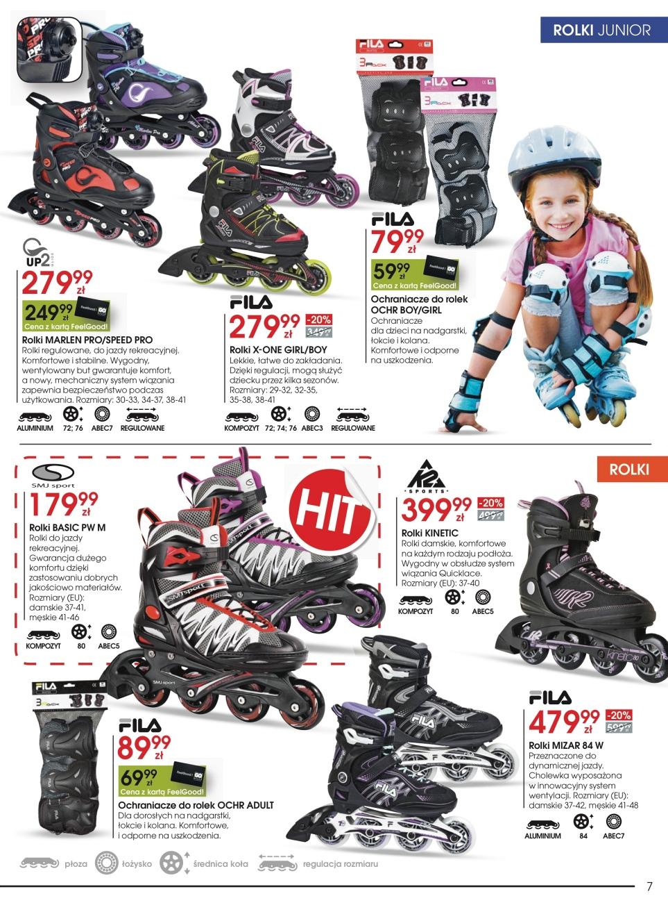 Gazetka promocyjna Go Sport str. 7