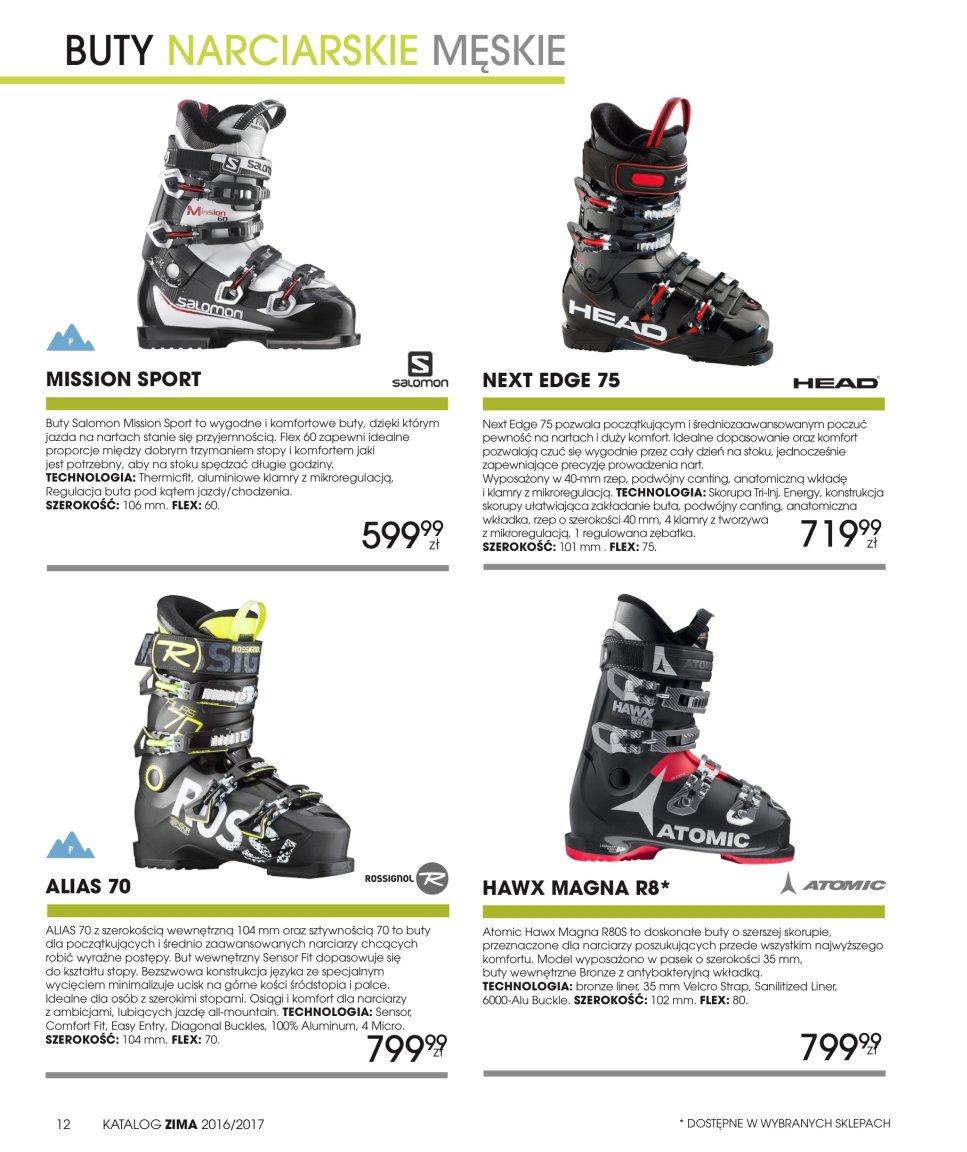 Gazetka promocyjna Go Sport str. 12
