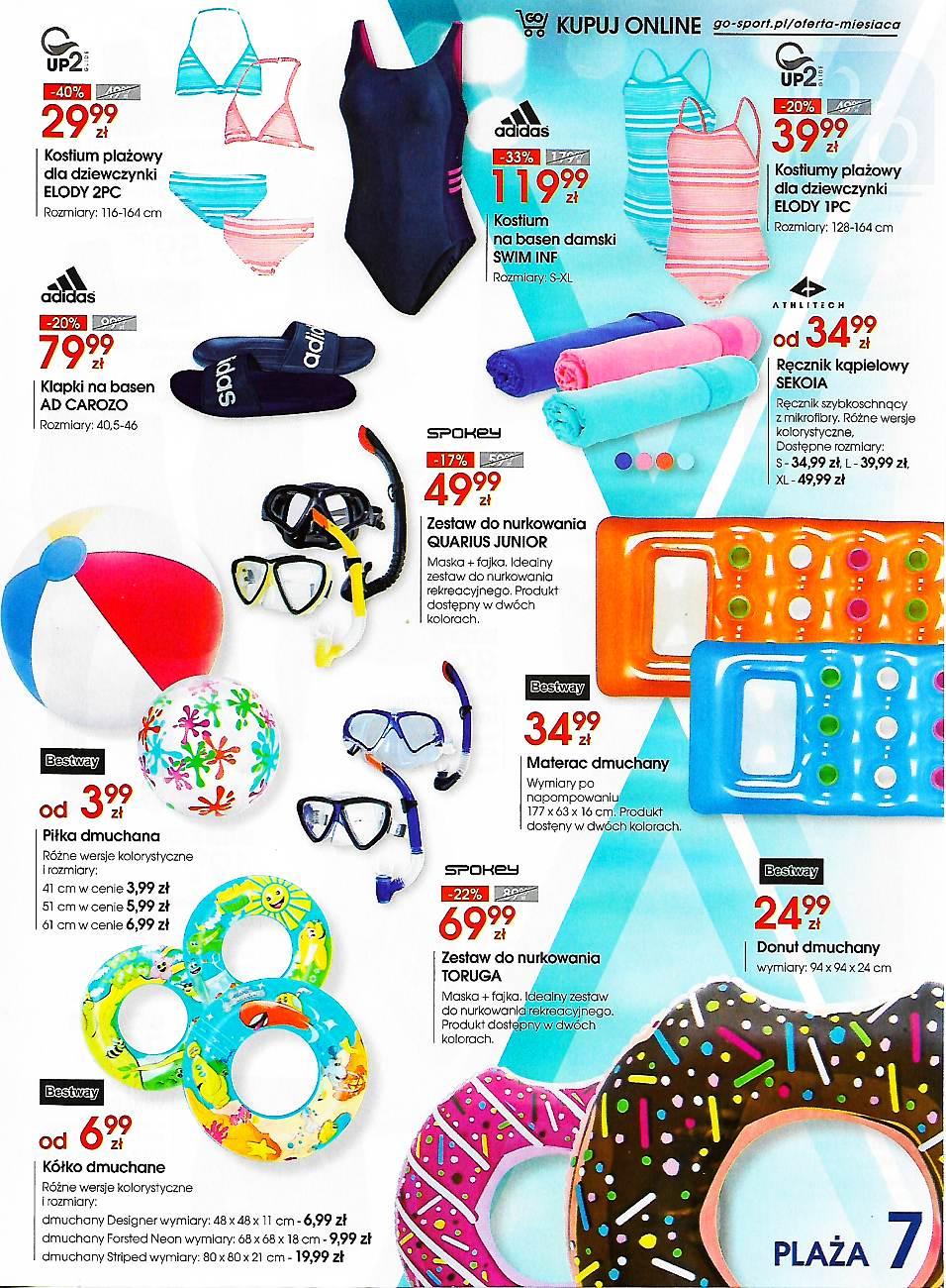 Gazetka promocyjna Go Sport str. 7
