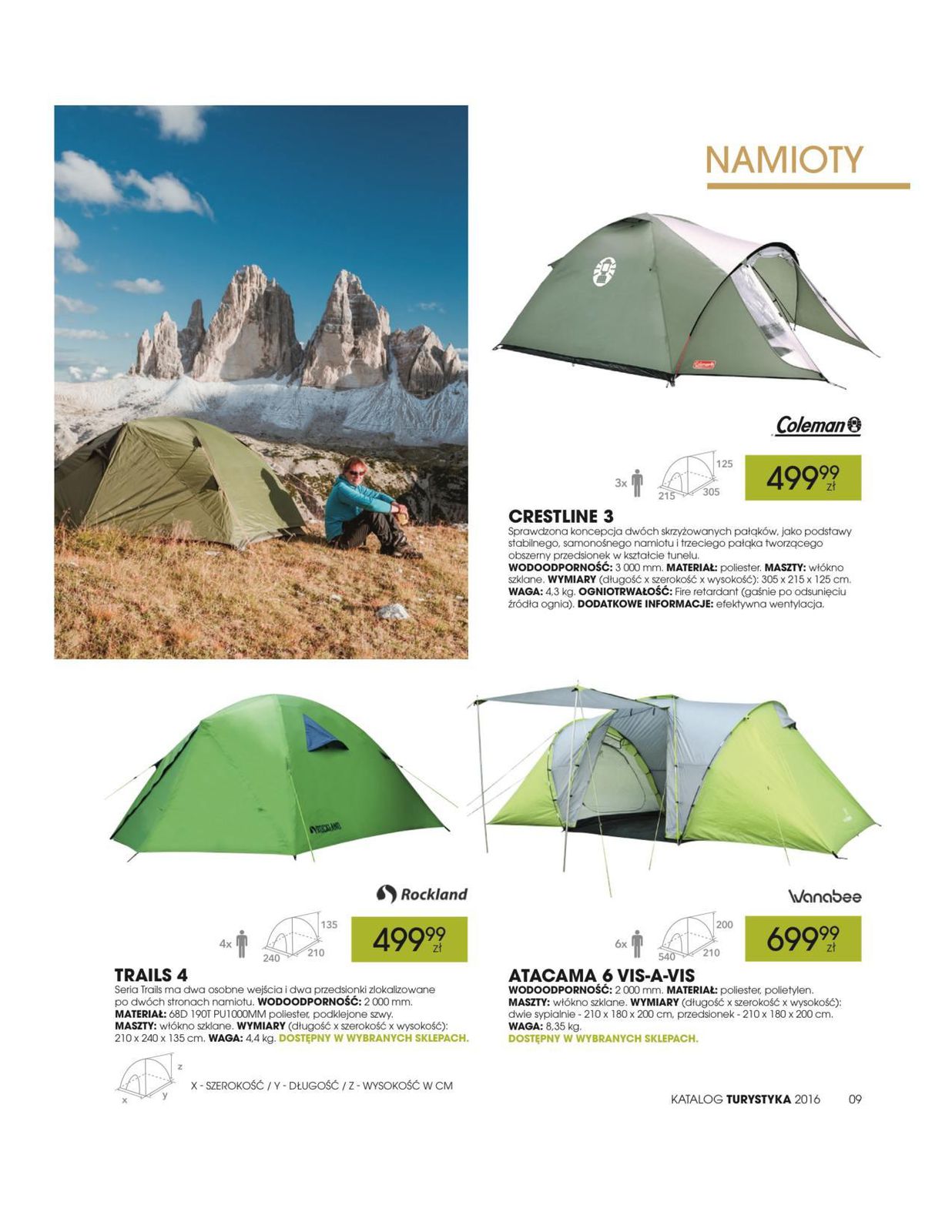 Gazetka promocyjna Go Sport str. 9