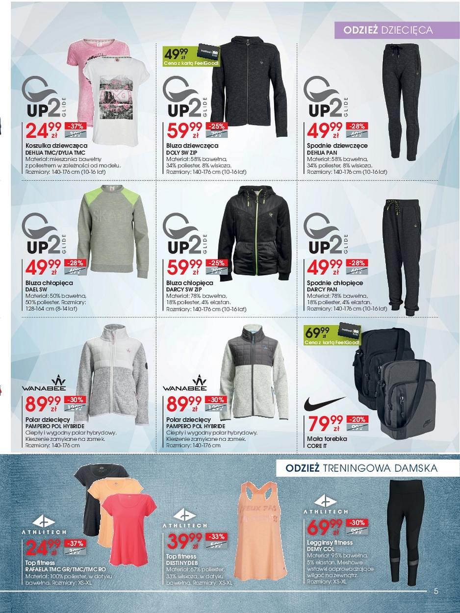 Gazetka promocyjna Go Sport str. 5