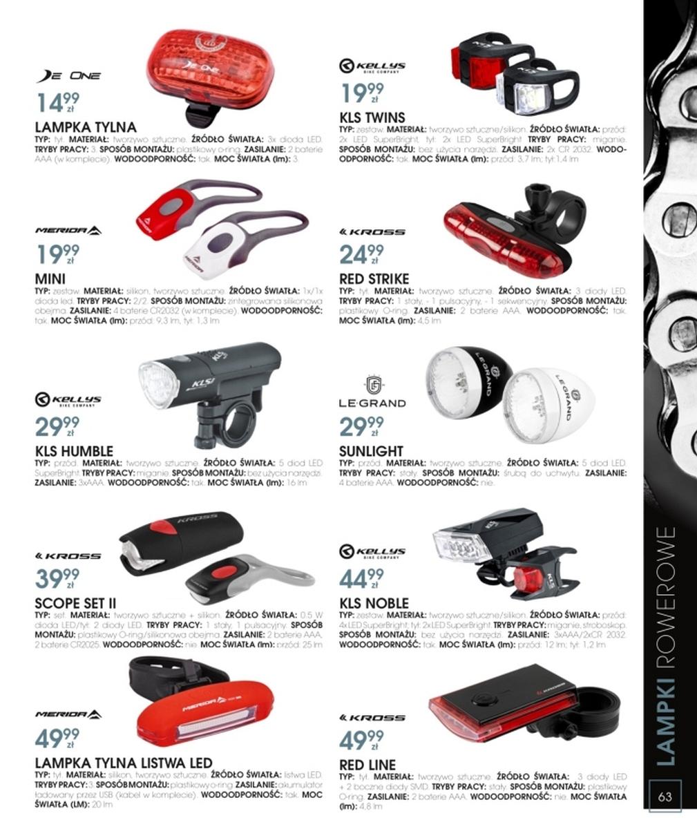 Gazetka promocyjna Go Sport str. 63