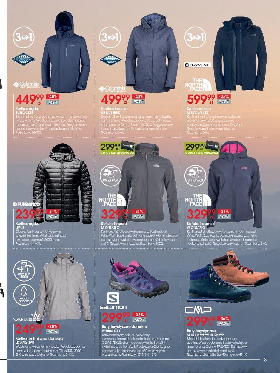 Gazetka promocyjna Go Sport str. 3