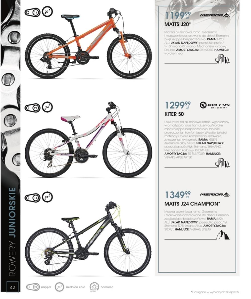 Gazetka promocyjna Go Sport str. 42