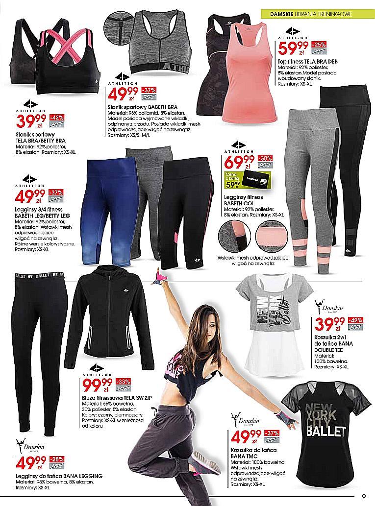 Gazetka promocyjna Go Sport str. 9