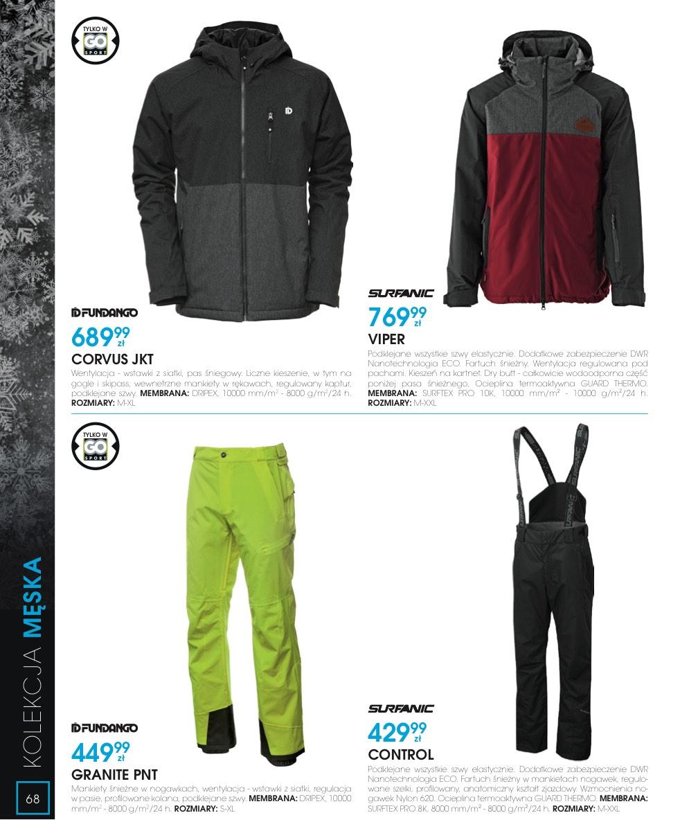 Gazetka promocyjna Go Sport str. 68