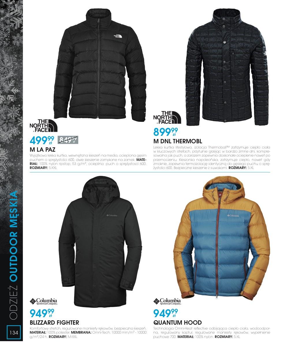 Gazetka promocyjna Go Sport str. 134