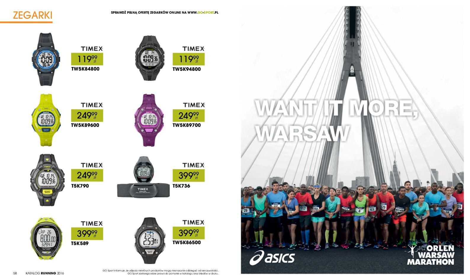 Gazetka promocyjna Go Sport str. 30