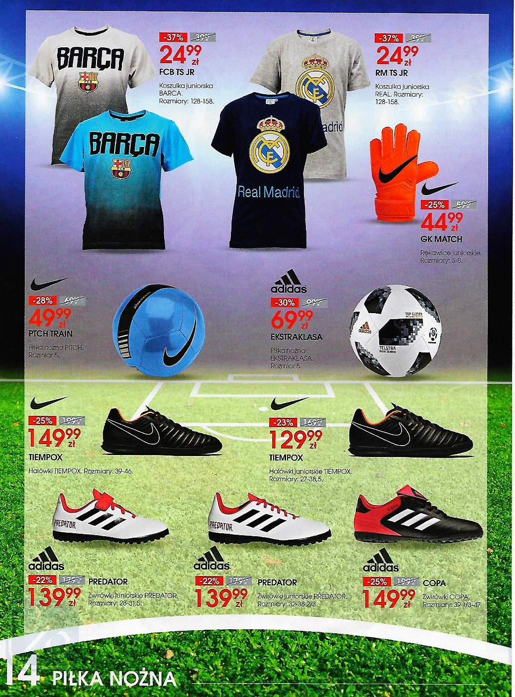 Gazetka promocyjna Go Sport str. 14
