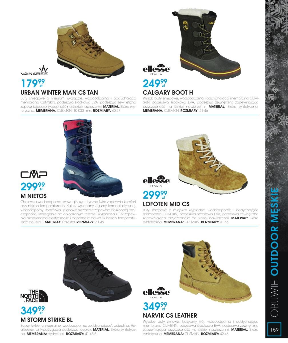 Gazetka promocyjna Go Sport str. 159