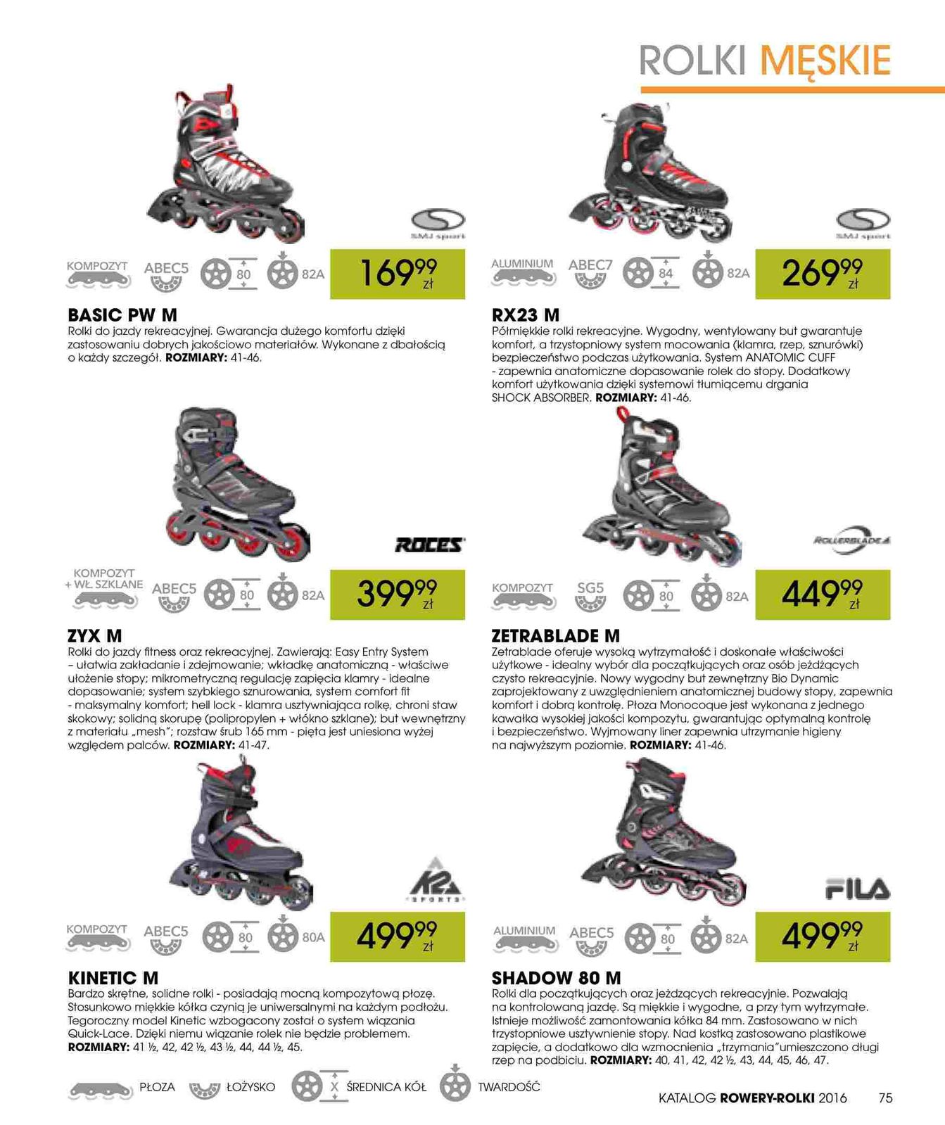 Gazetka promocyjna Go Sport str. 75