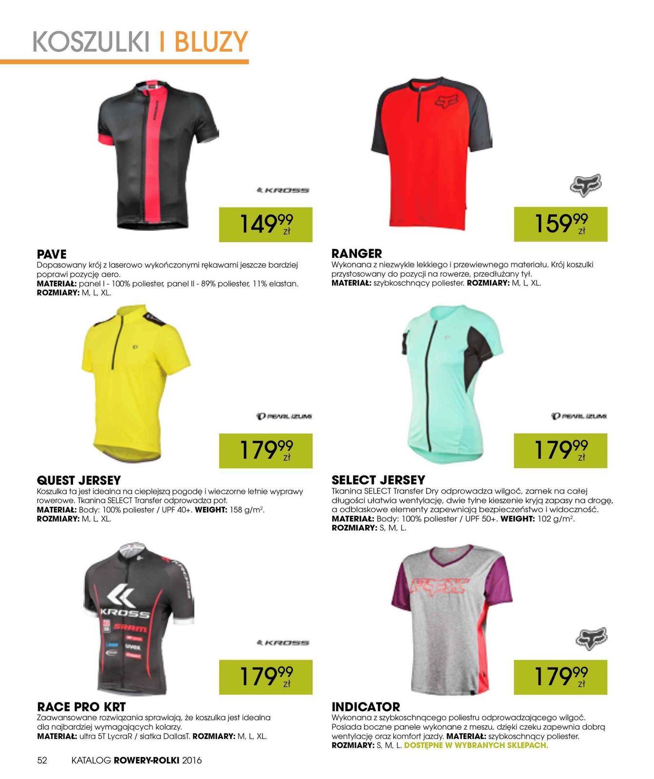 Gazetka promocyjna Go Sport str. 52