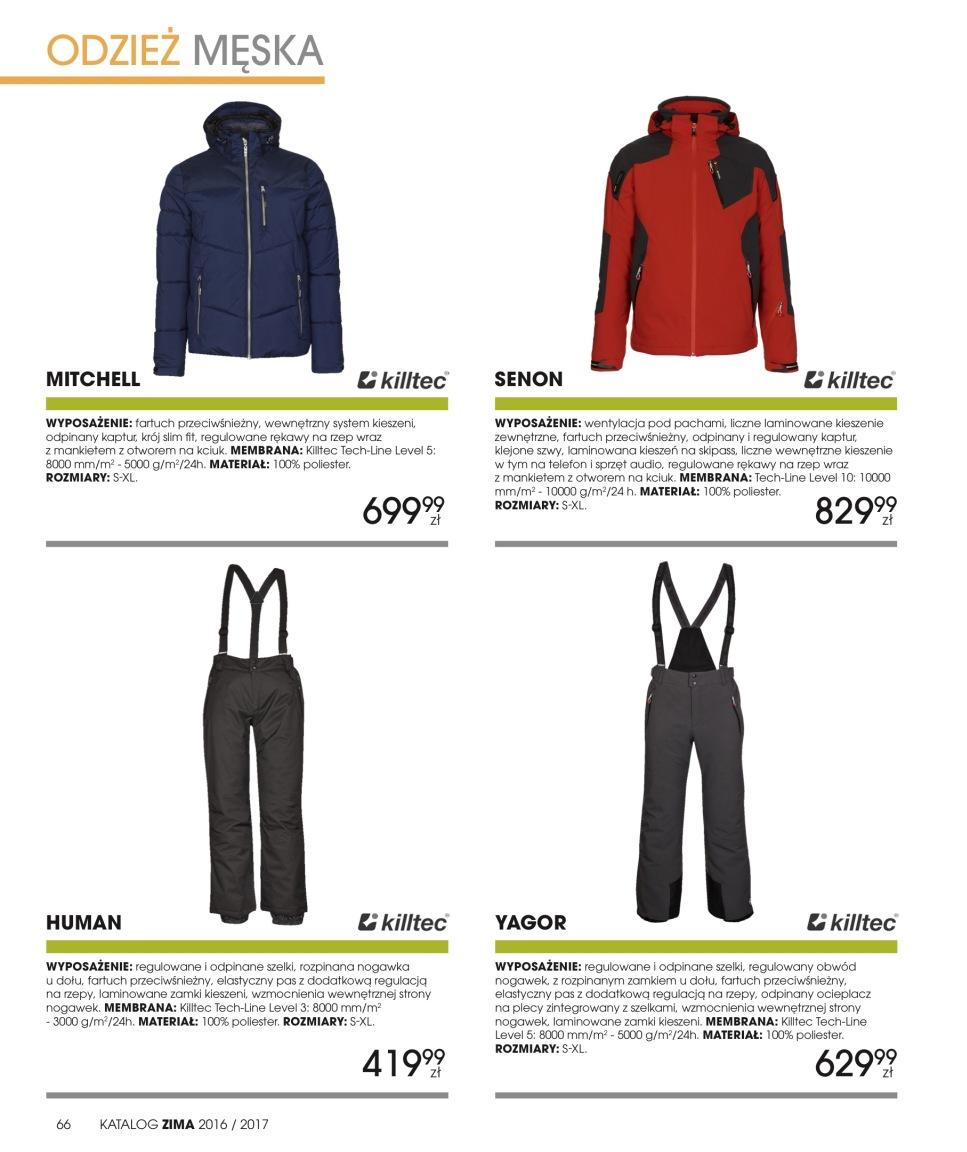 Gazetka promocyjna Go Sport str. 66