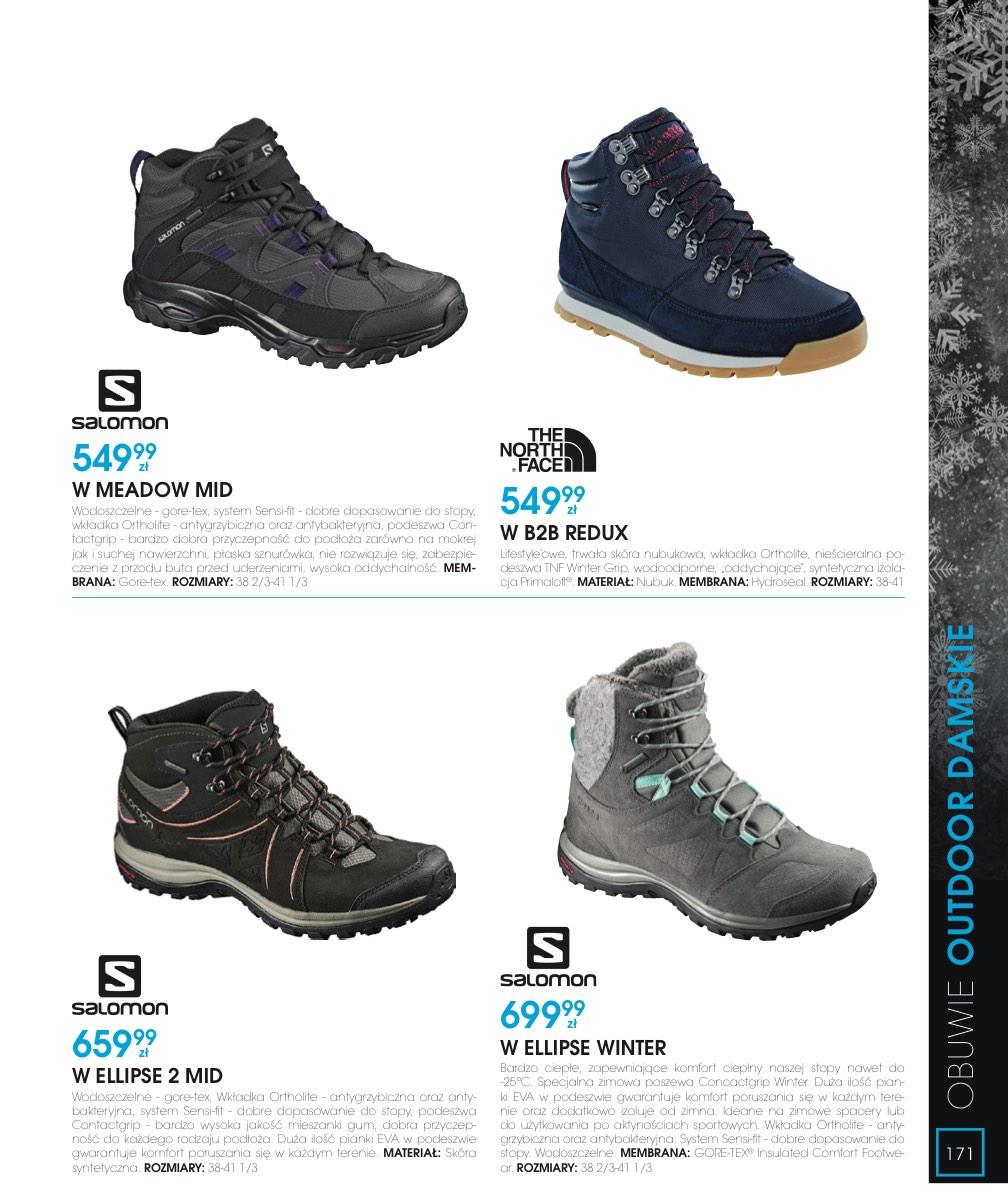 Gazetka promocyjna Go Sport str. 171
