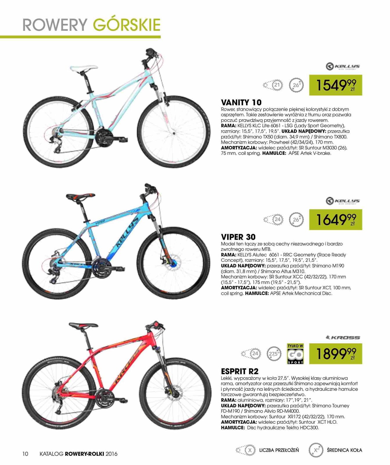 Gazetka promocyjna Go Sport str. 10