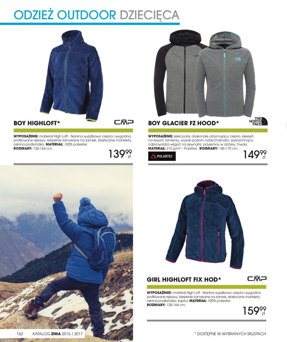 Gazetka promocyjna Go Sport str. 162