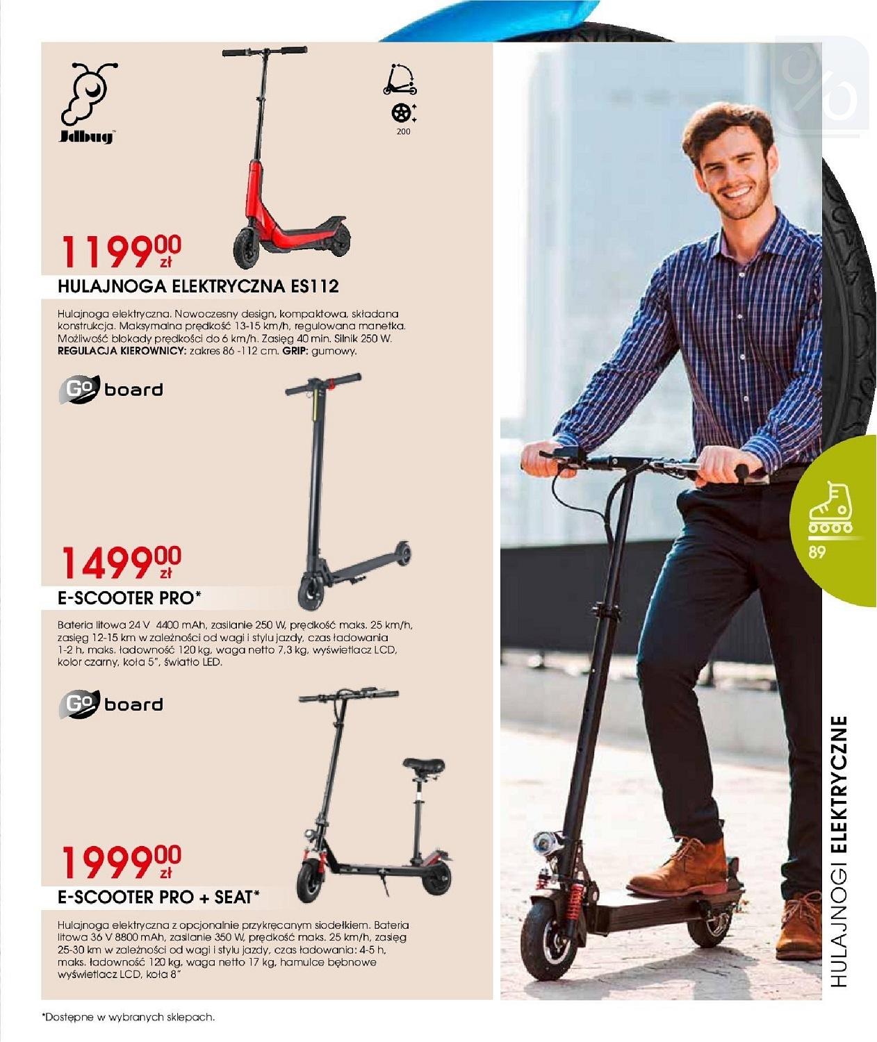Gazetka promocyjna Go Sport str. 90