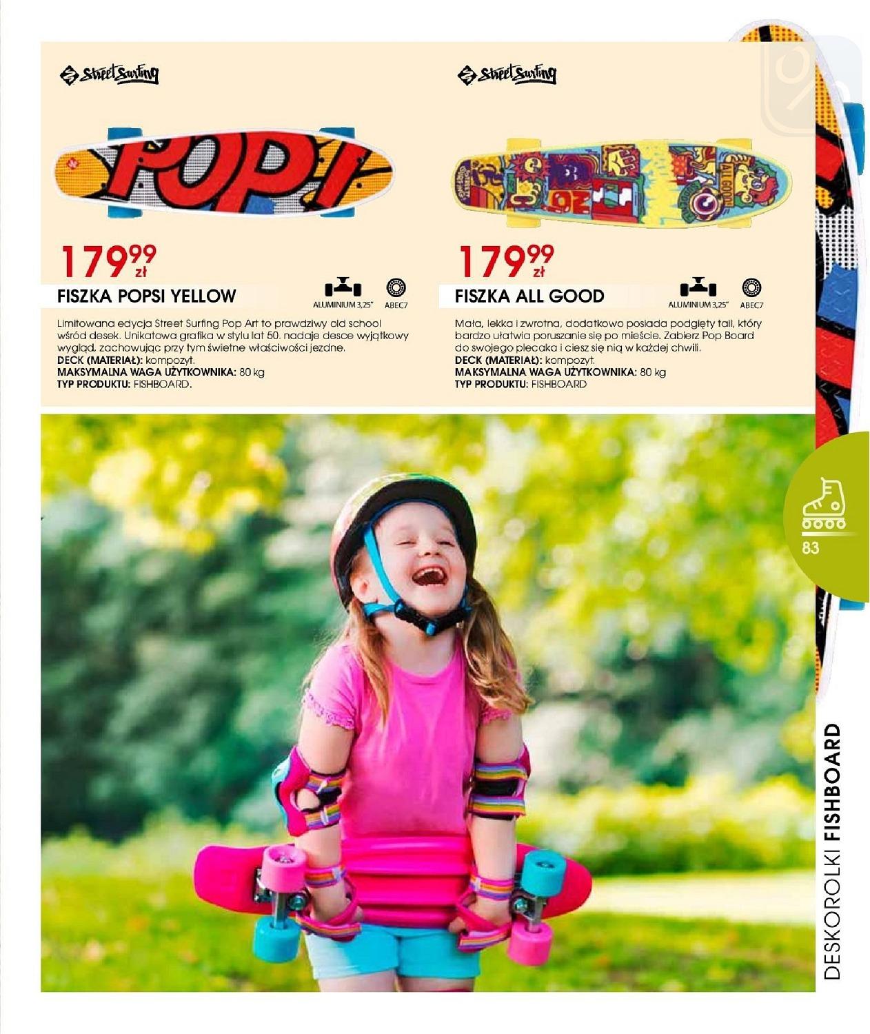 Gazetka promocyjna Go Sport str. 84