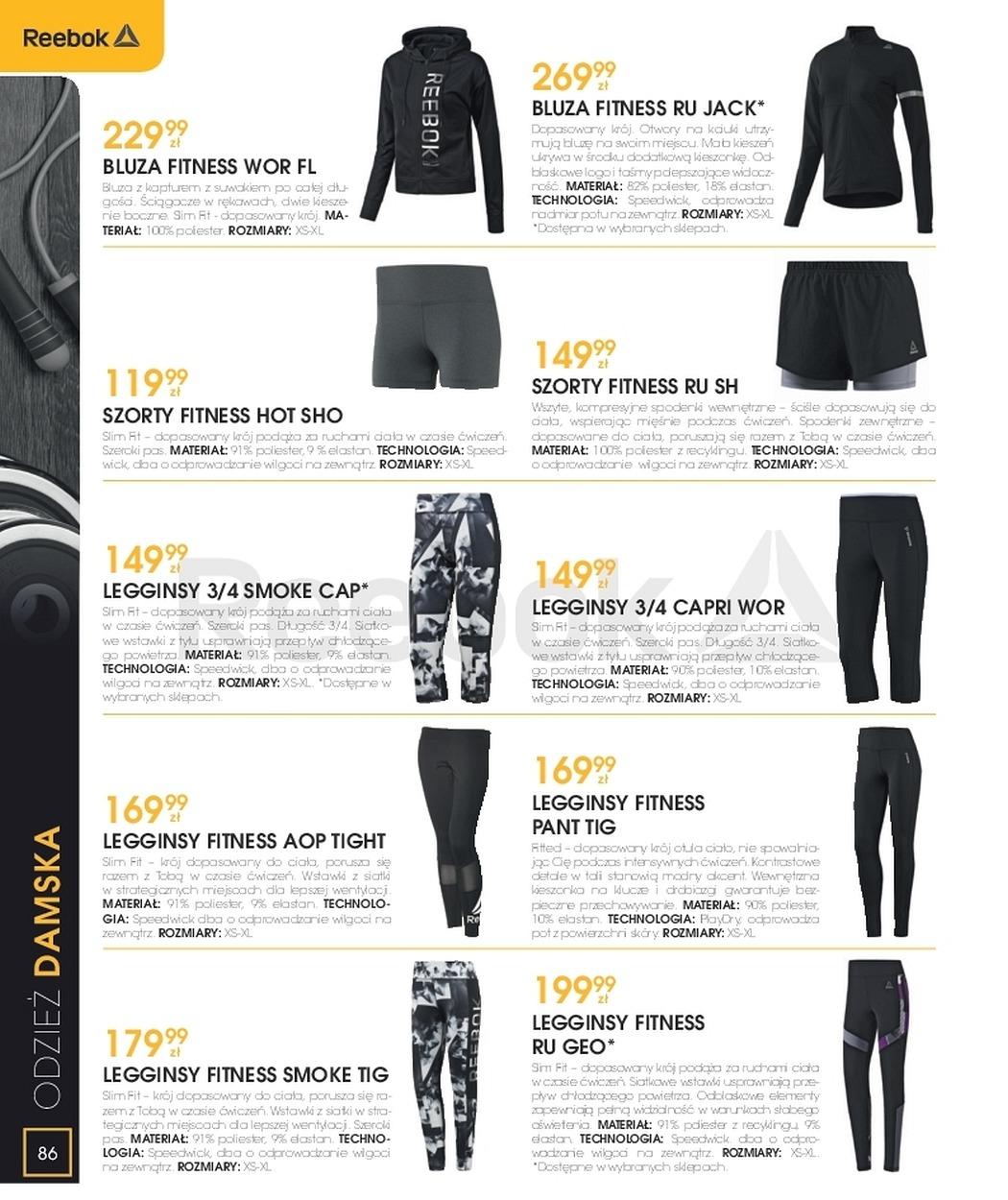 Gazetka promocyjna Go Sport str. 86