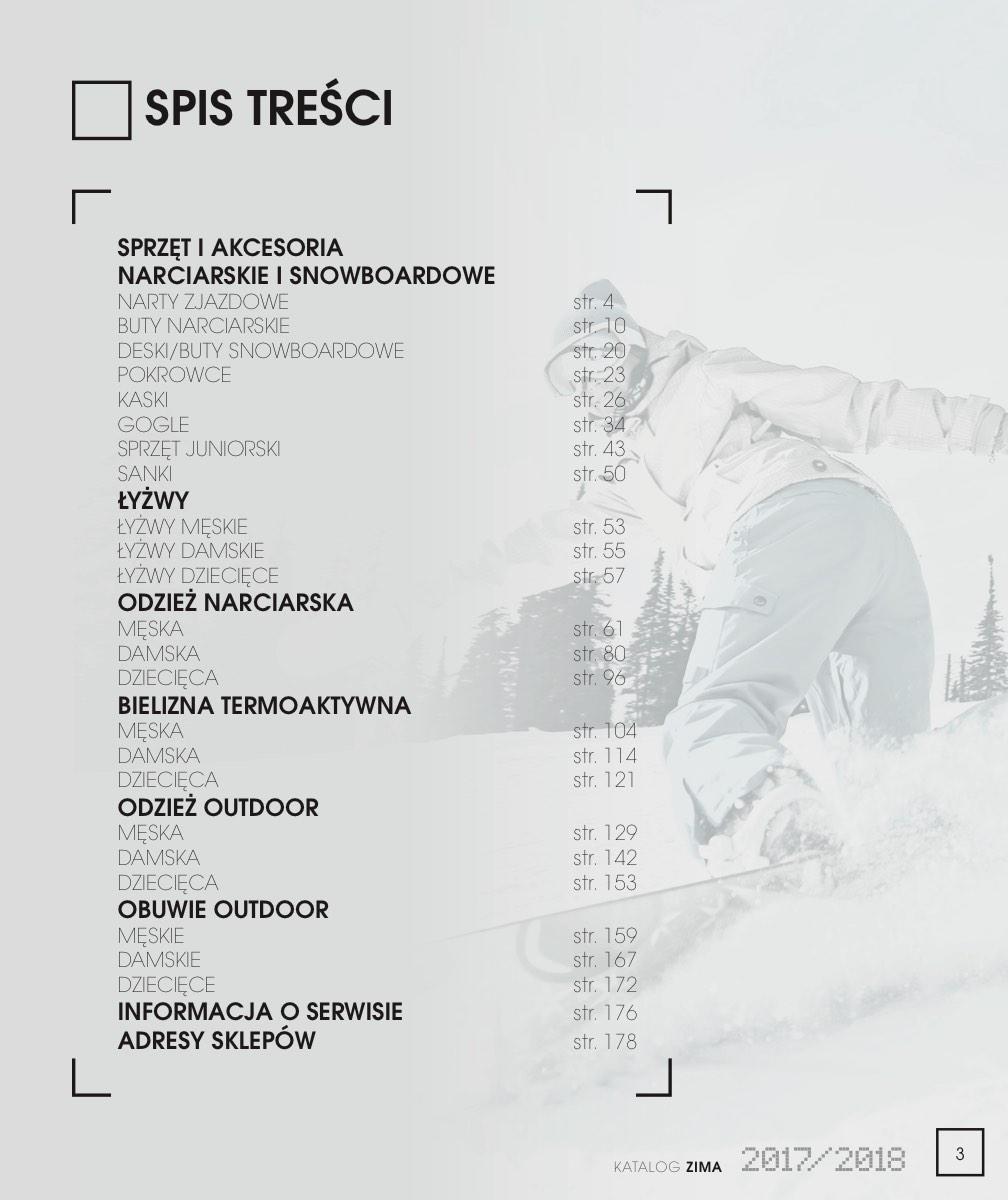 Gazetka promocyjna Go Sport str. 3