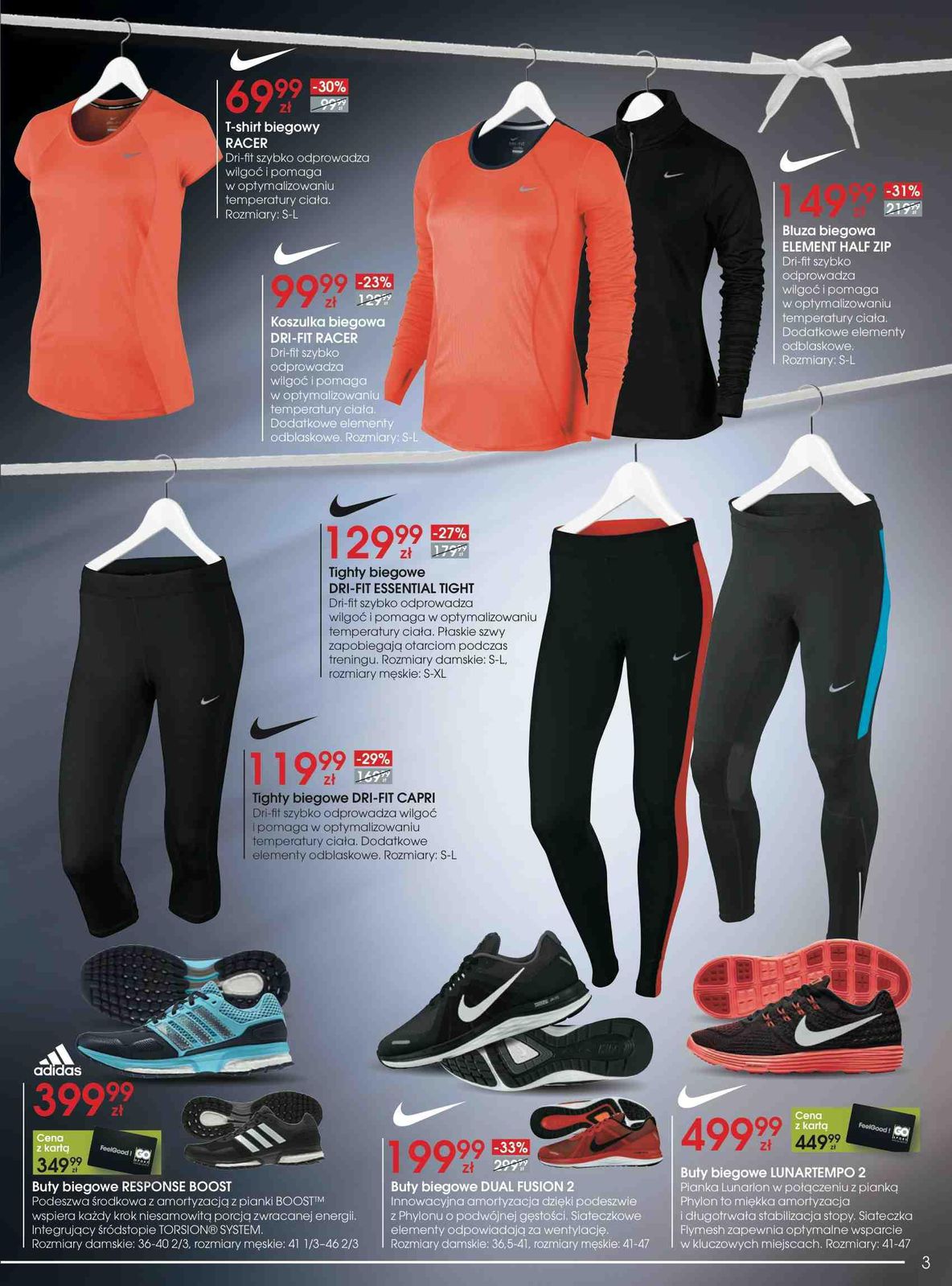Gazetka promocyjna Go Sport str. 3