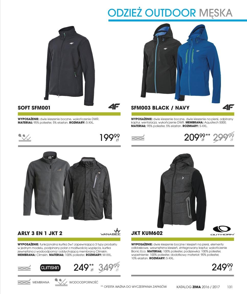Gazetka promocyjna Go Sport str. 131