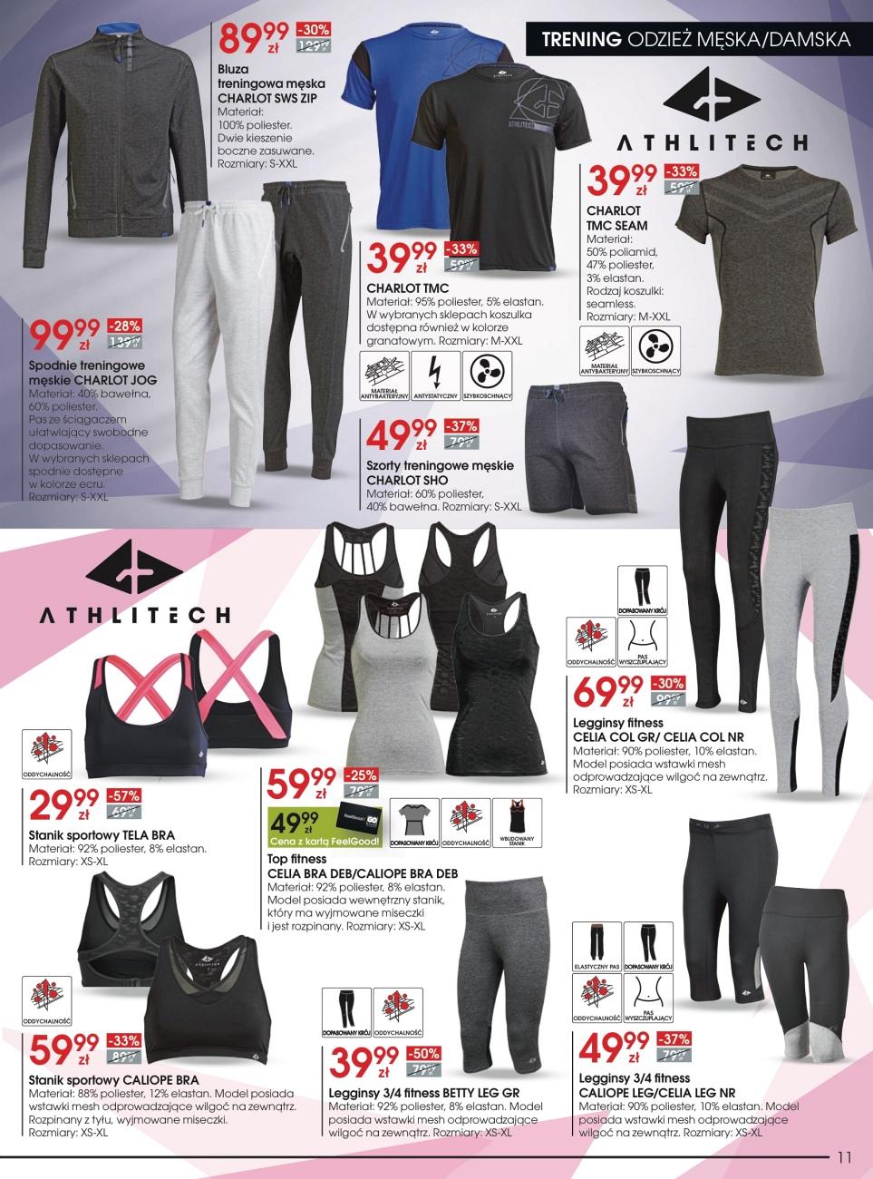 Gazetka promocyjna Go Sport str. 11