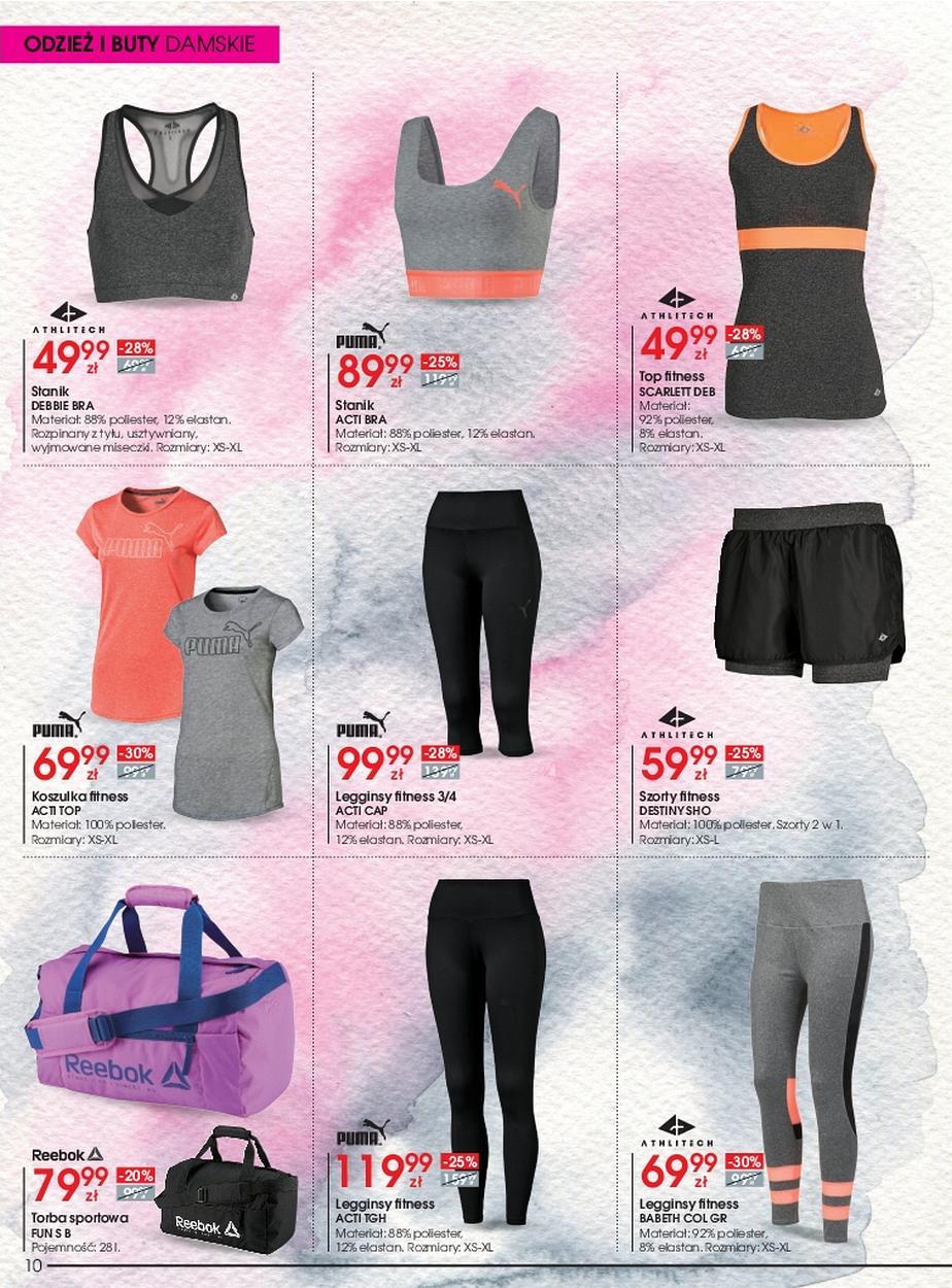 Gazetka promocyjna Go Sport str. 10