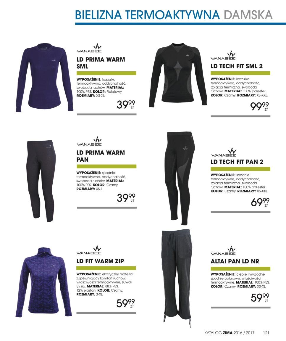 Gazetka promocyjna Go Sport str. 121