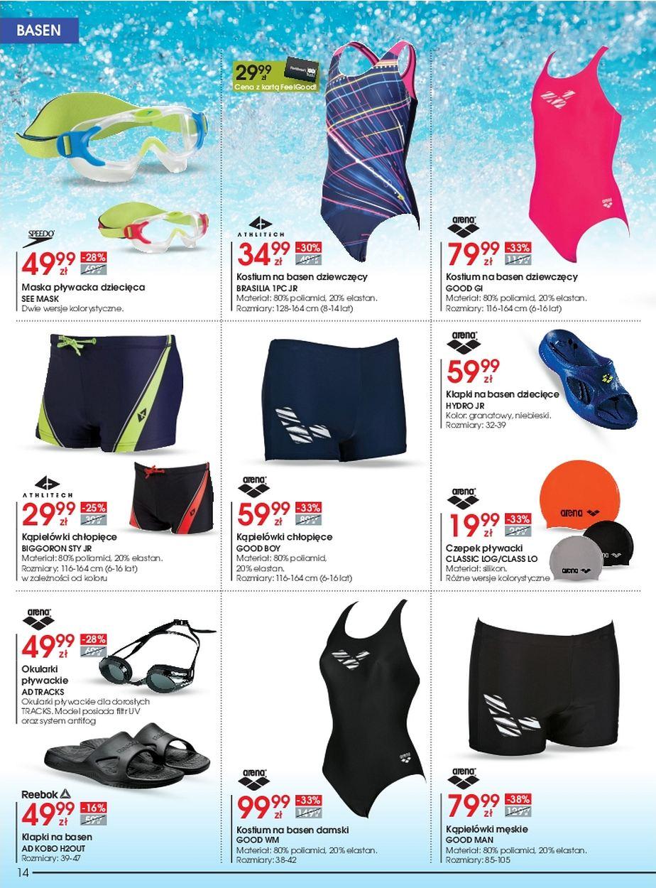 Gazetka promocyjna Go Sport str. 14