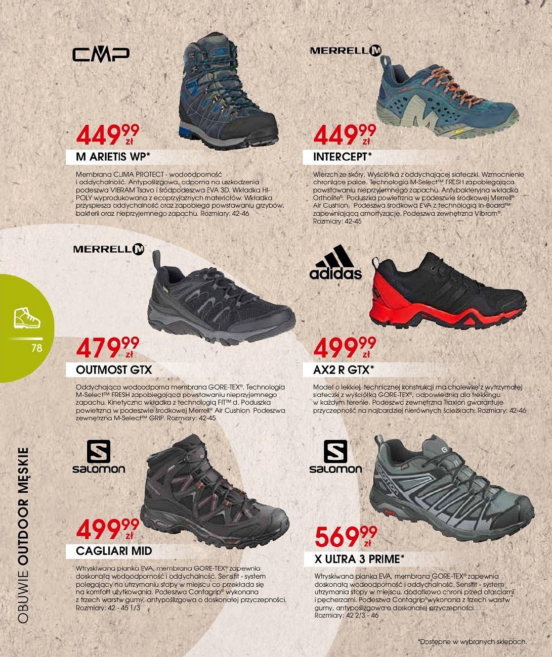 Gazetka promocyjna Go Sport str. 78