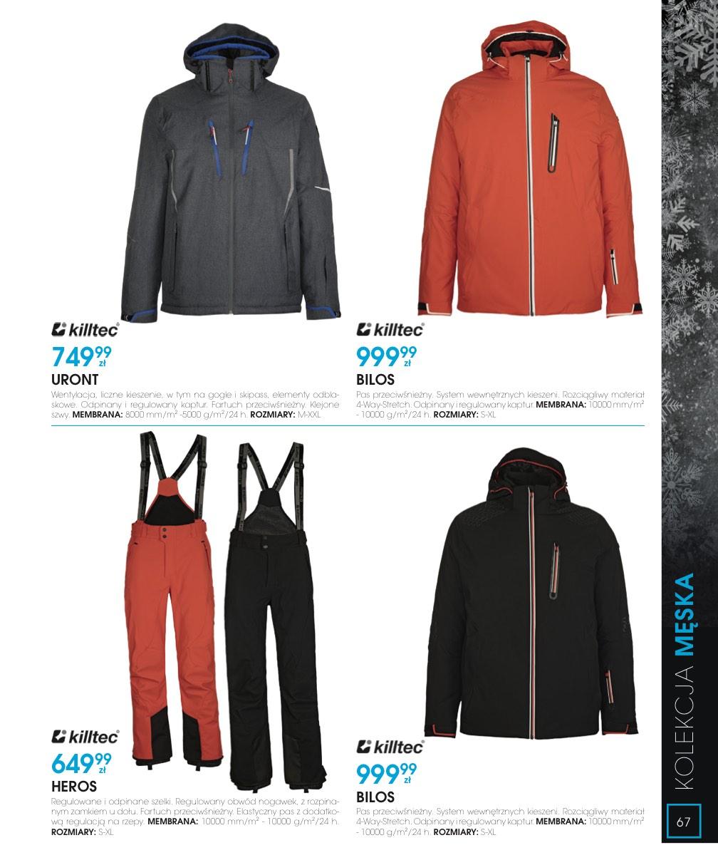 Gazetka promocyjna Go Sport str. 67