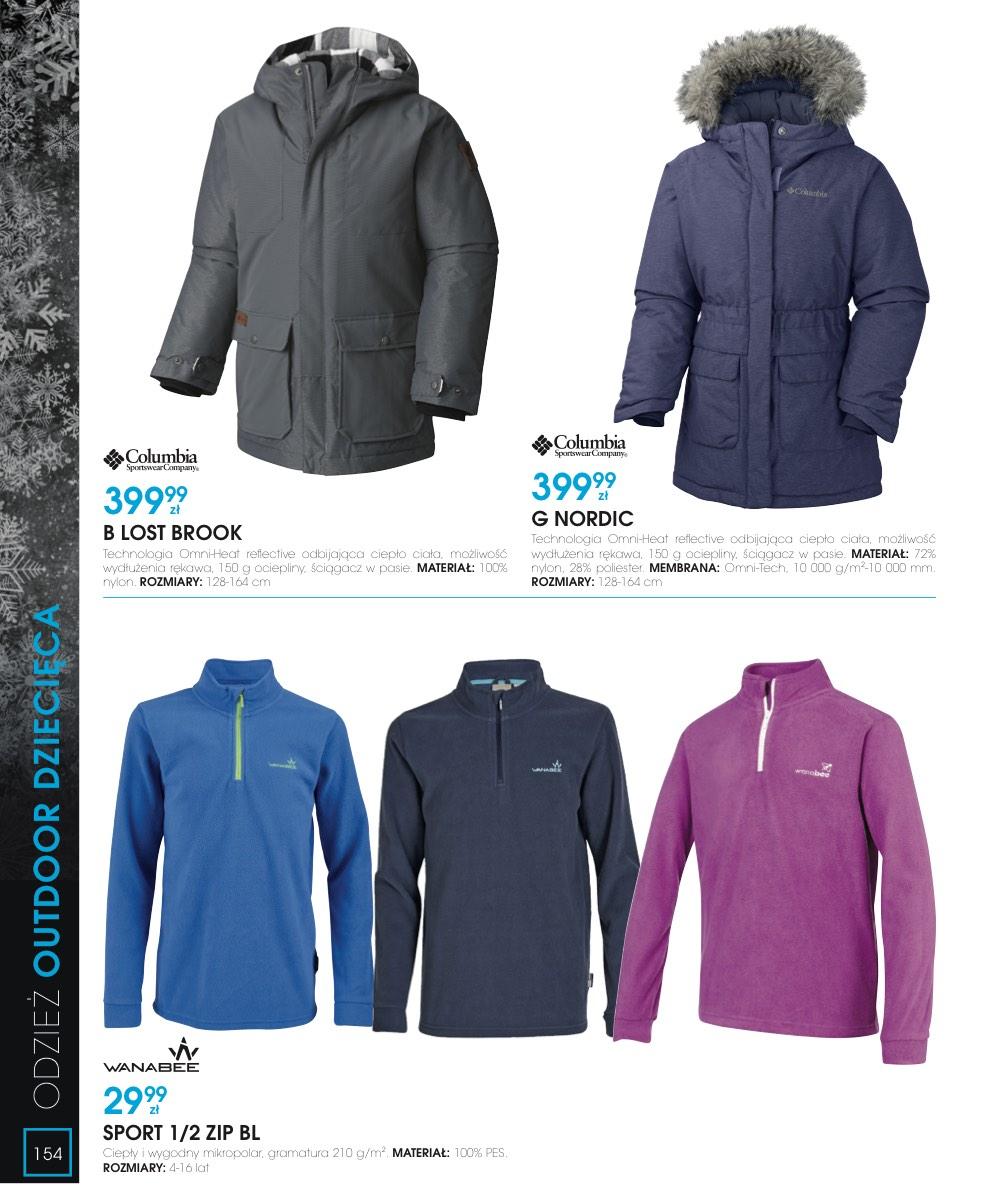Gazetka promocyjna Go Sport str. 154