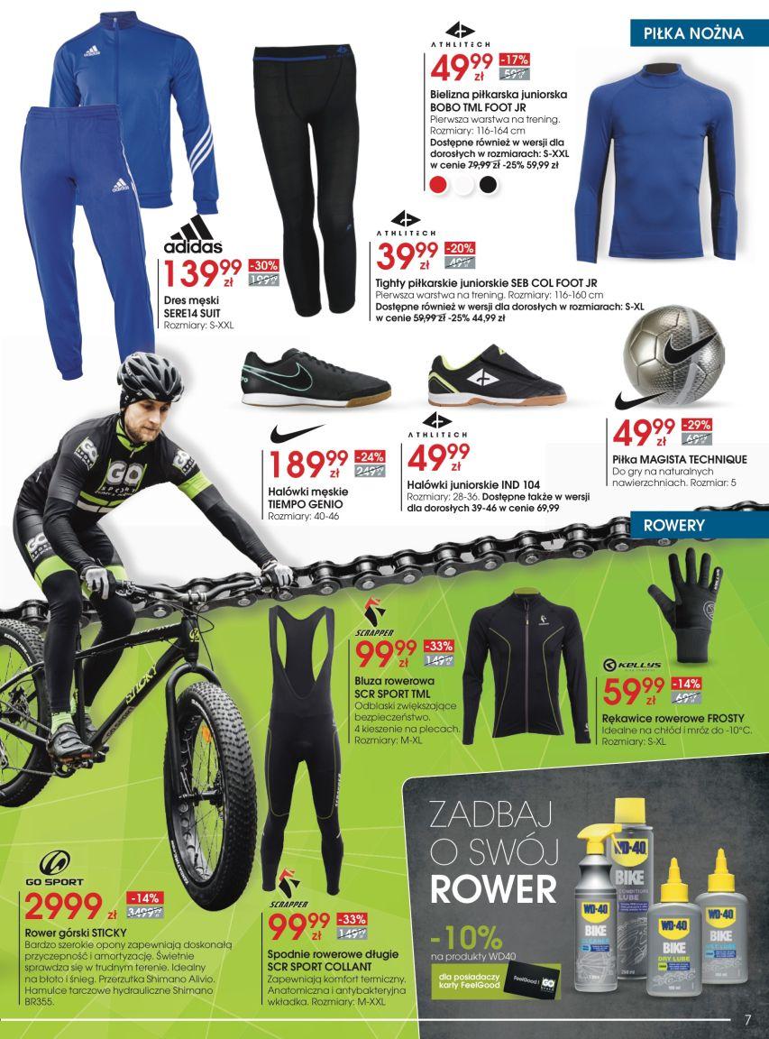 Gazetka promocyjna Go Sport str. 7