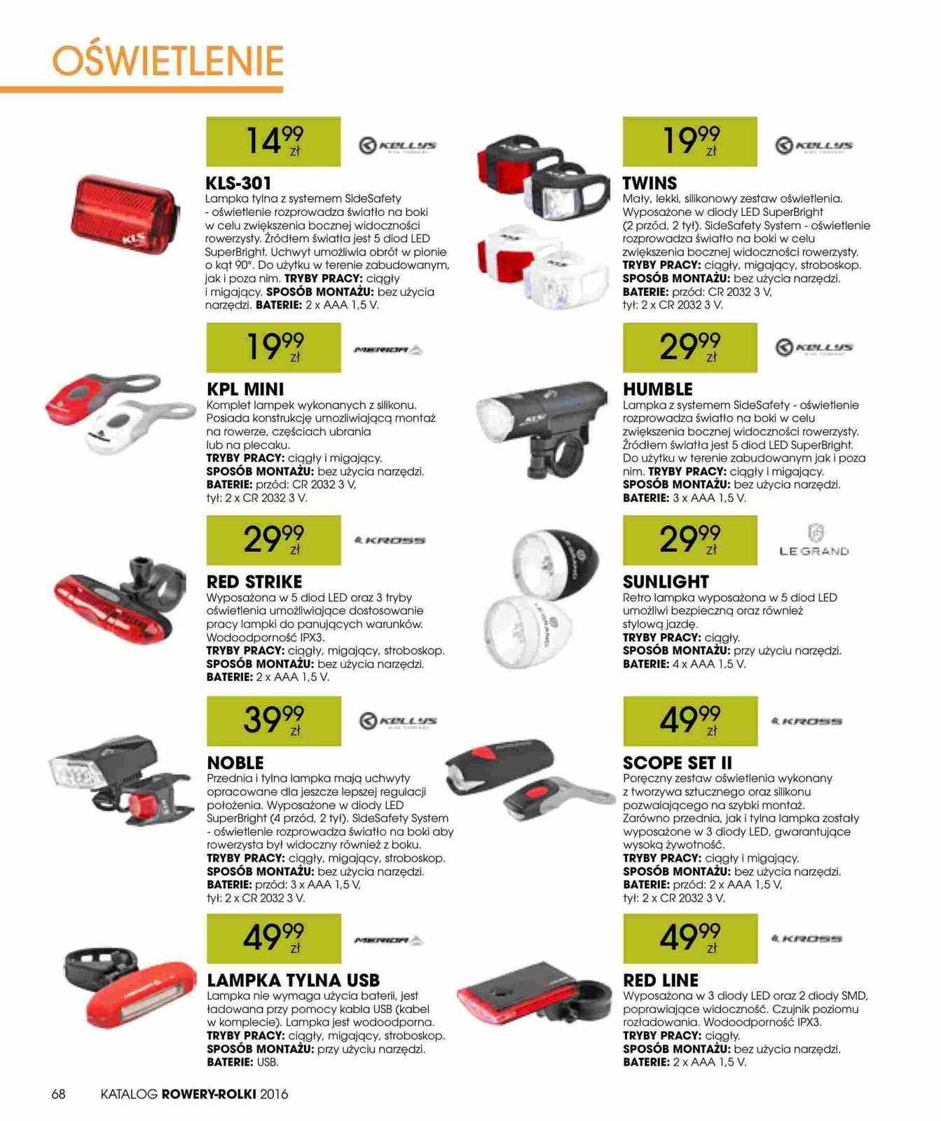 Gazetka promocyjna Go Sport str. 68