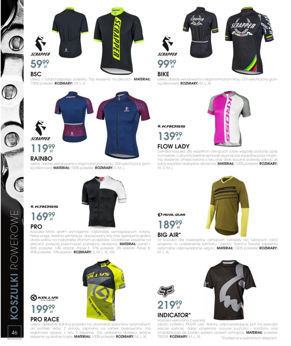 Gazetka promocyjna Go Sport str. 46