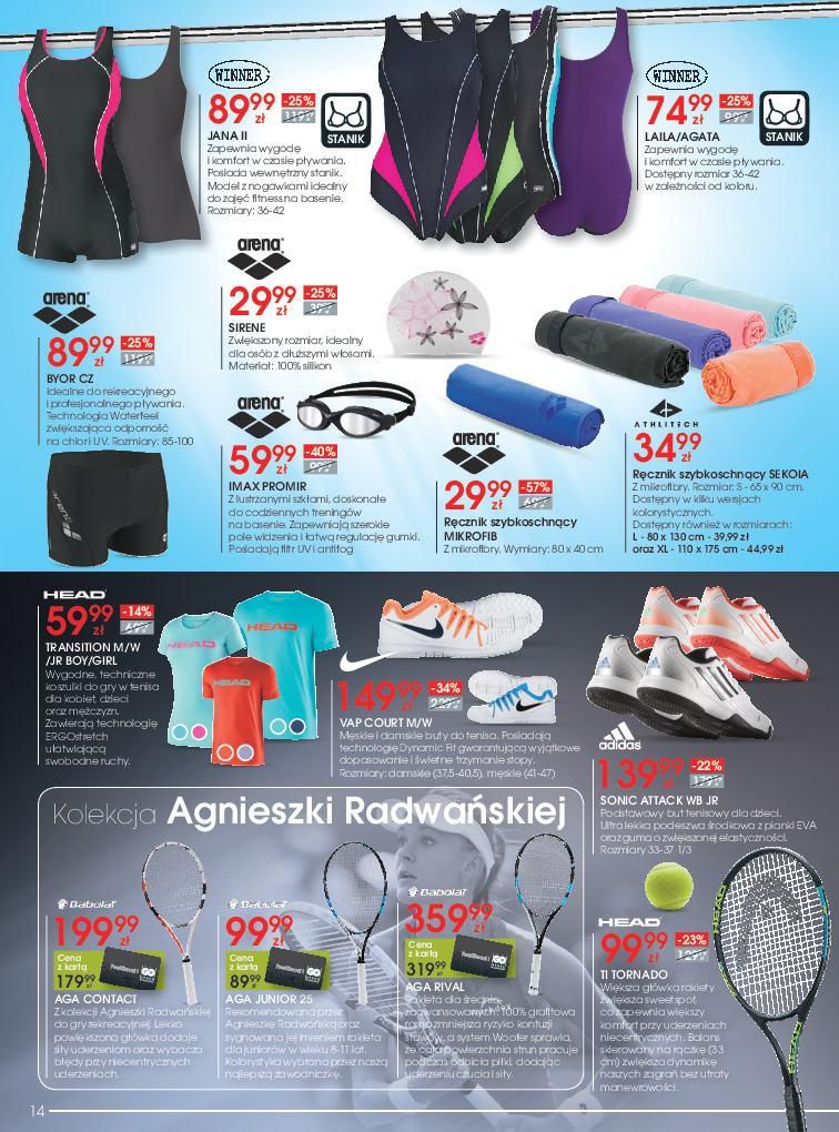Gazetka promocyjna Go Sport str. 14