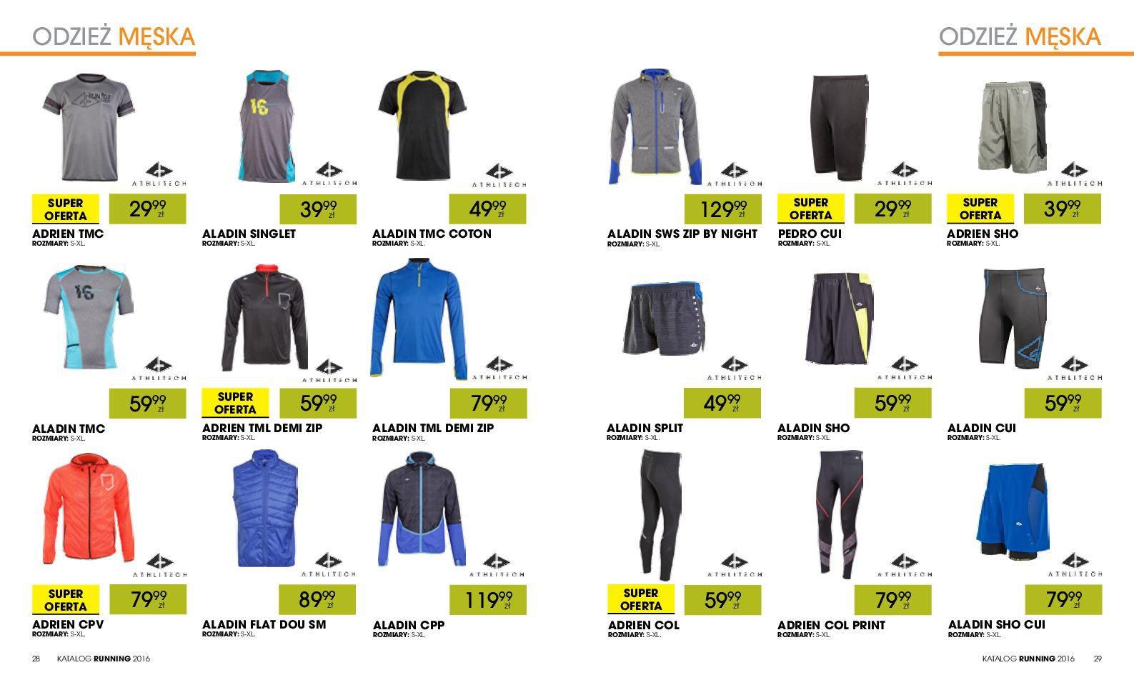 Gazetka promocyjna Go Sport str. 15