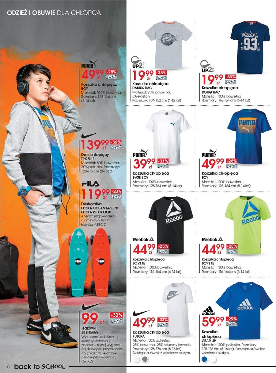 Gazetka promocyjna Go Sport str. 6