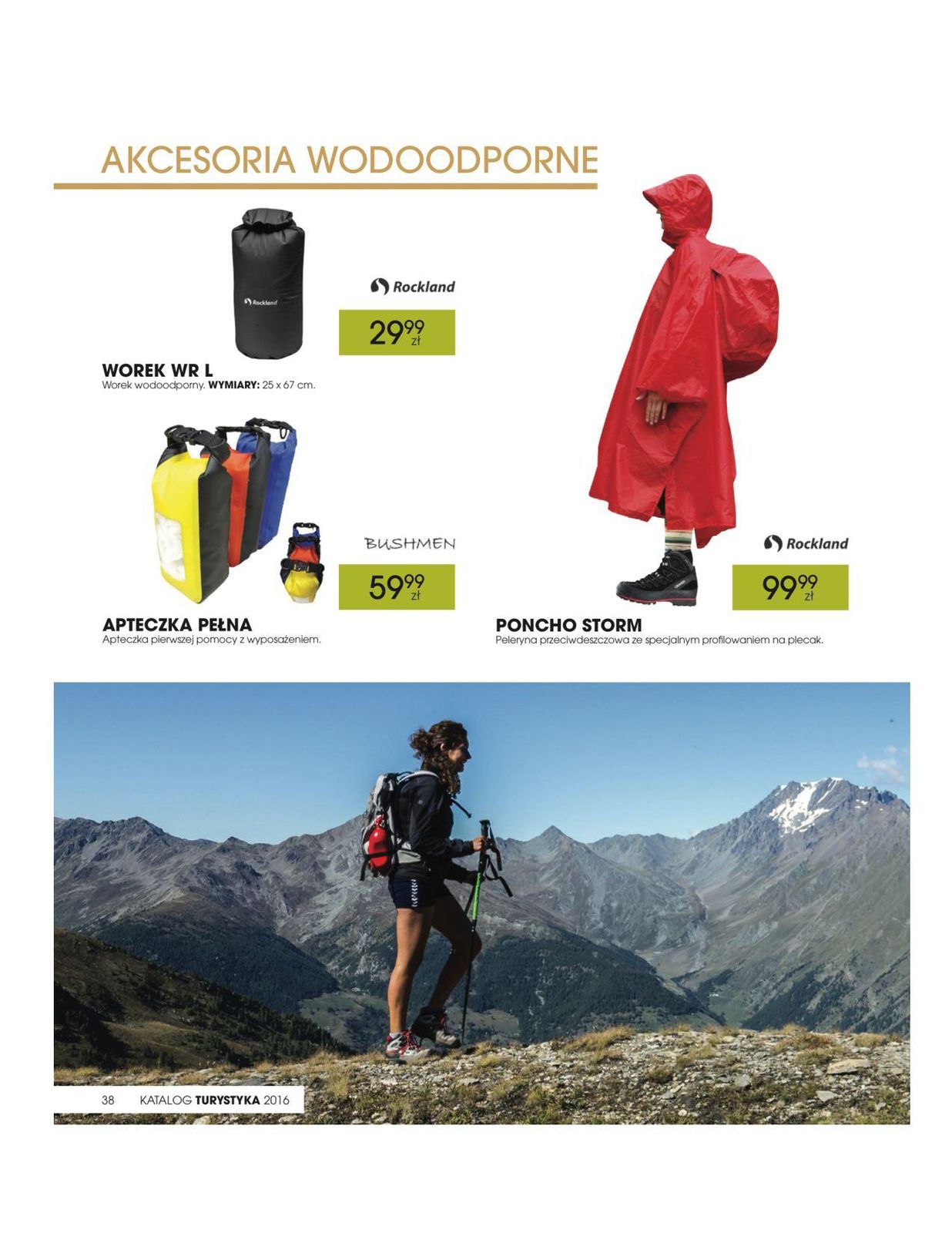 Gazetka promocyjna Go Sport str. 38