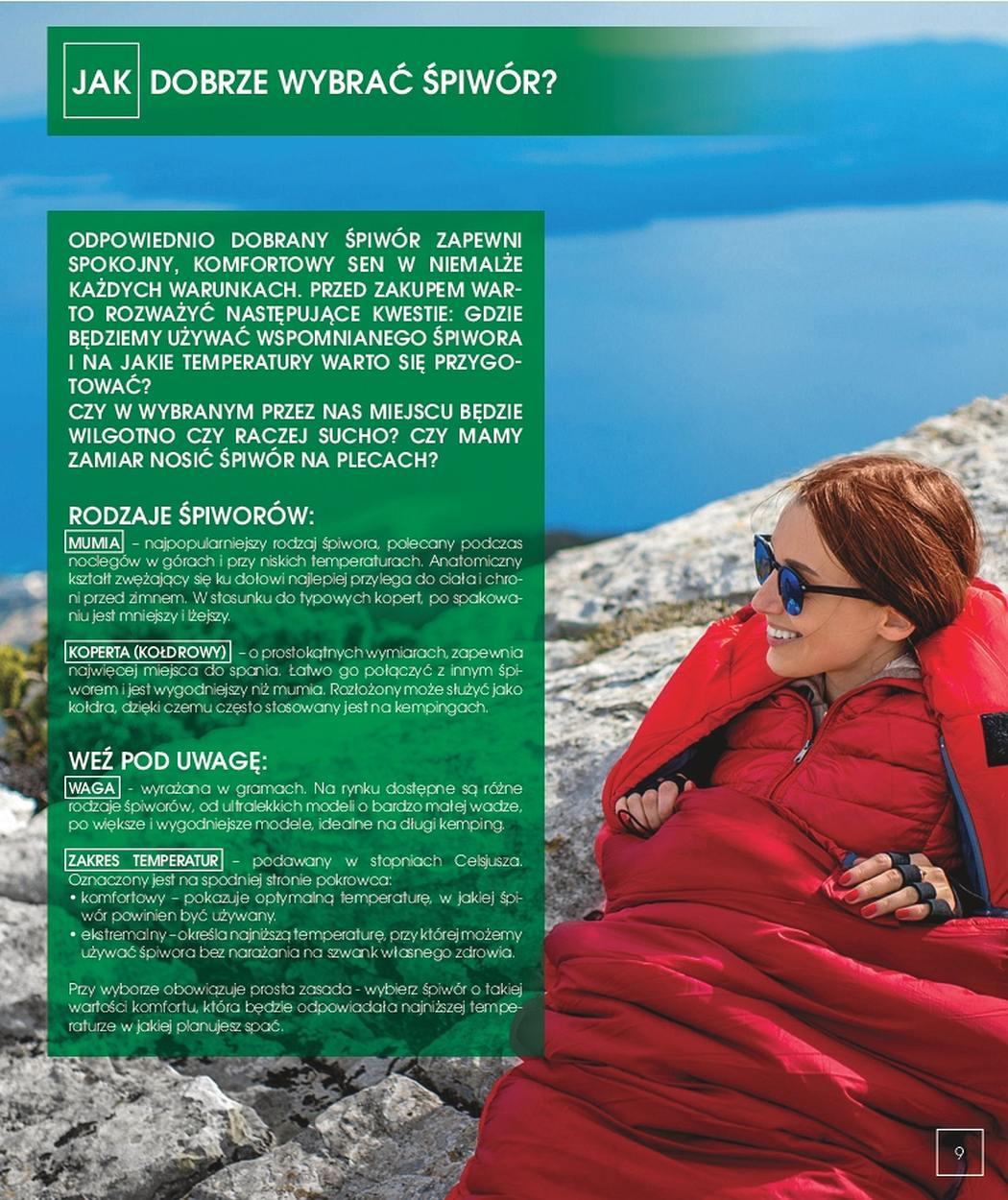 Gazetka promocyjna Go Sport str. 9