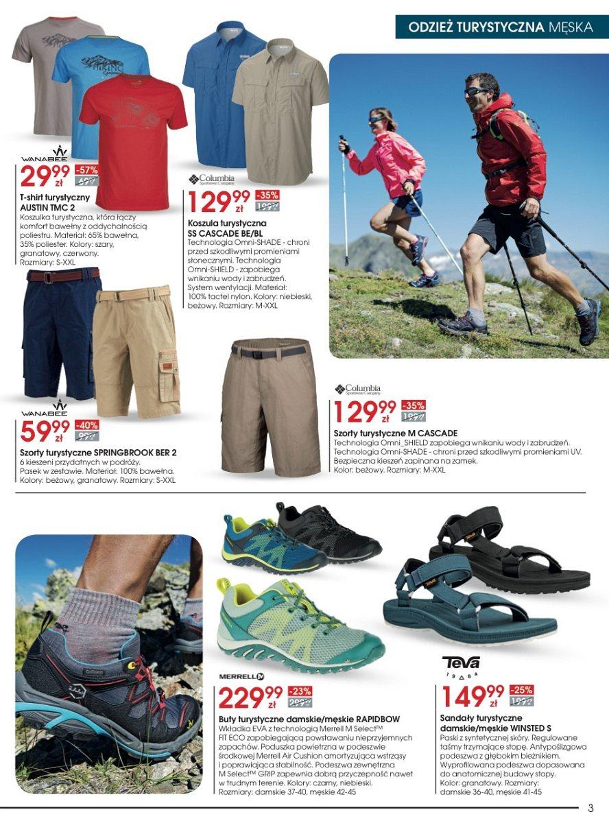 Gazetka promocyjna Go Sport str. 3