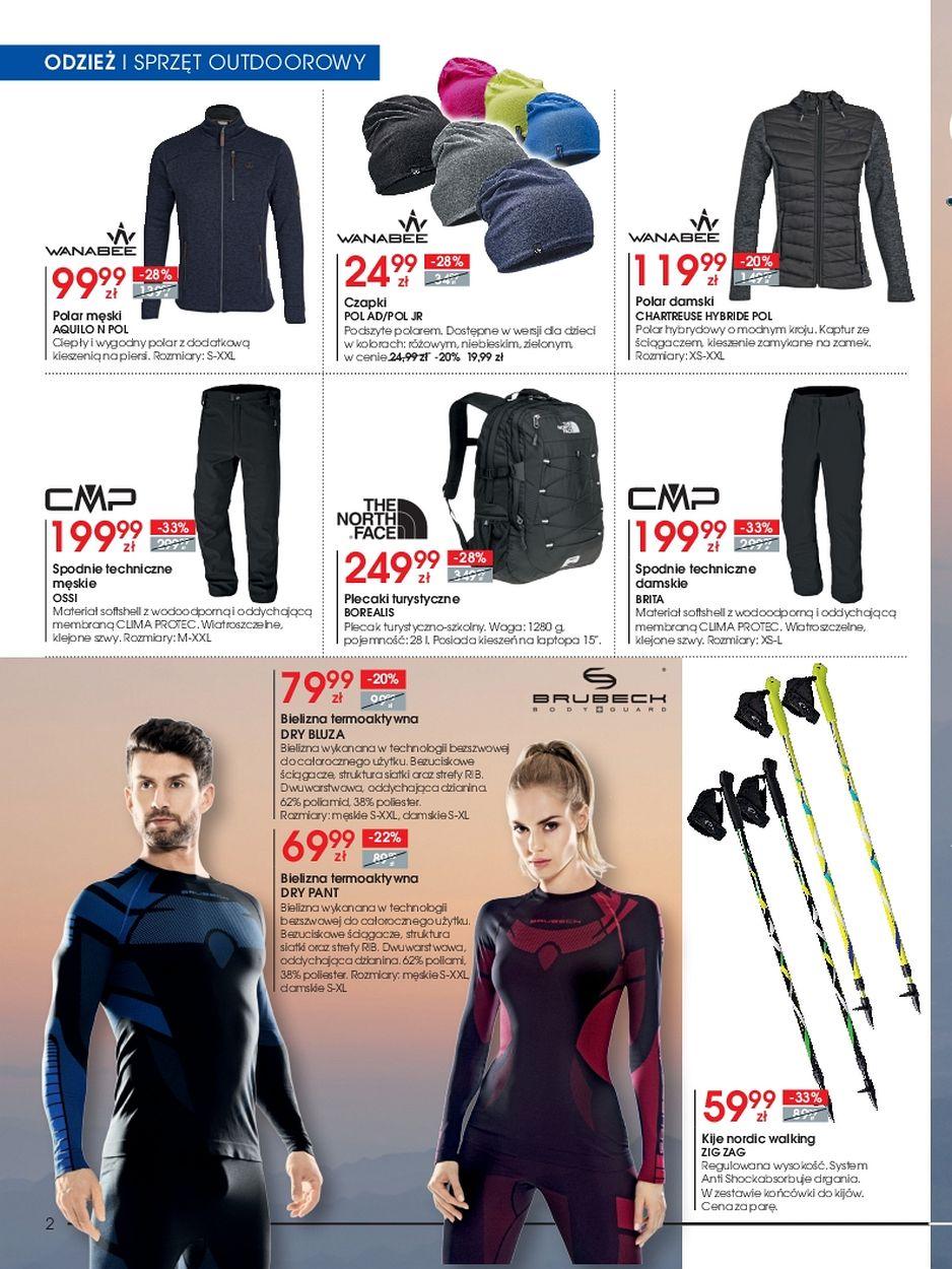 Gazetka promocyjna Go Sport str. 2