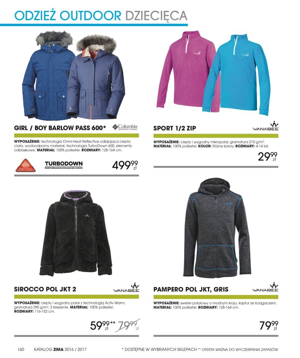 Gazetka promocyjna Go Sport str. 160